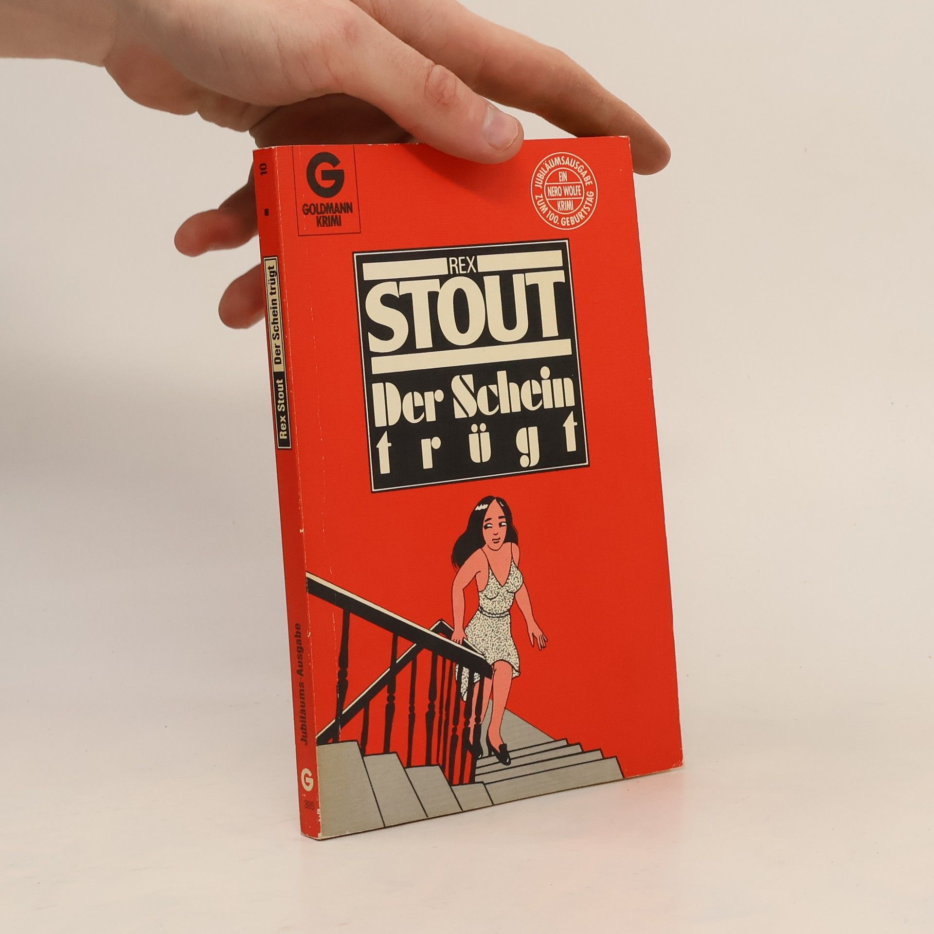 Rex Stout Der Schein trügt