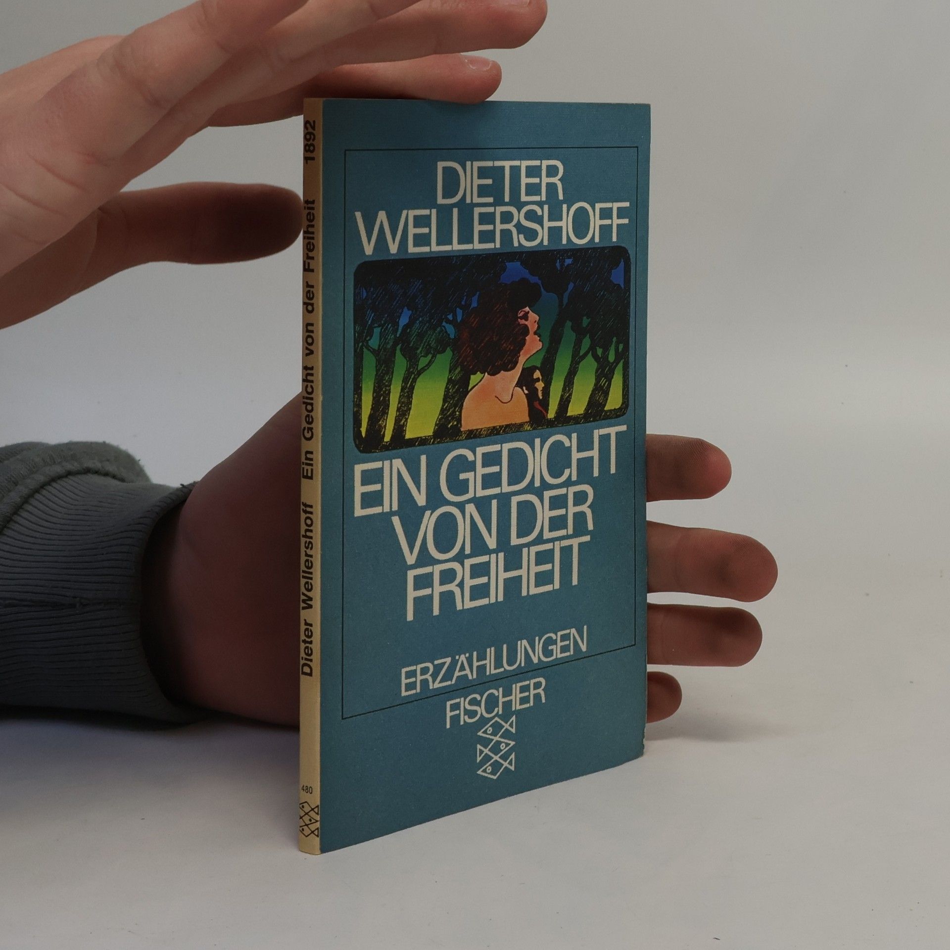 Dieter Wellershoff Gedicht von der Freiheit