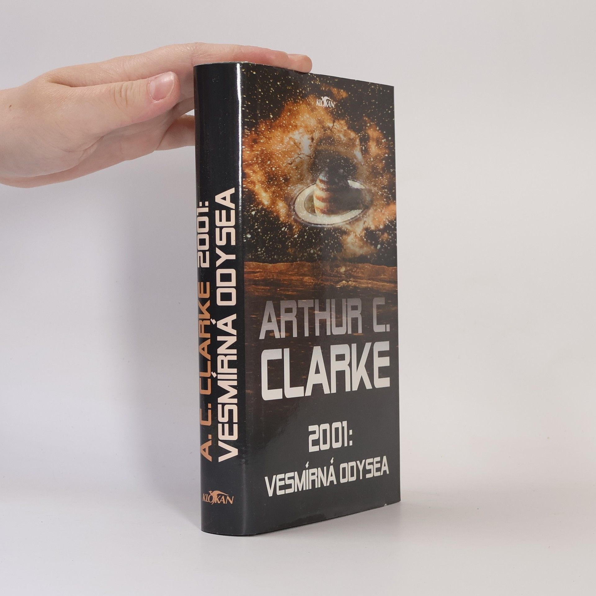 Arthur Charles Clarke 2001: Vesmírná odysea