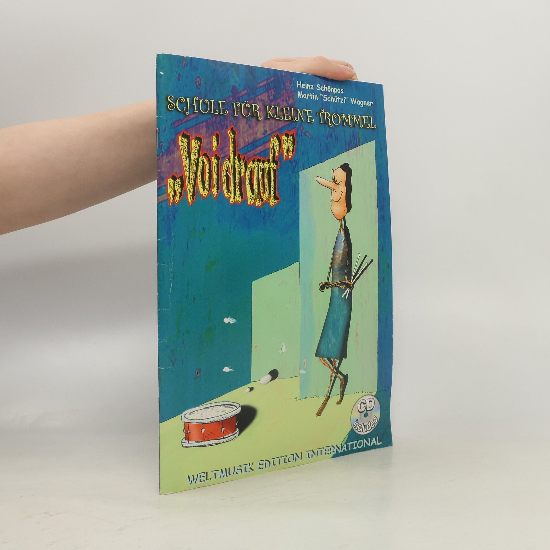 Heinz Schönpos „Voi drauf“