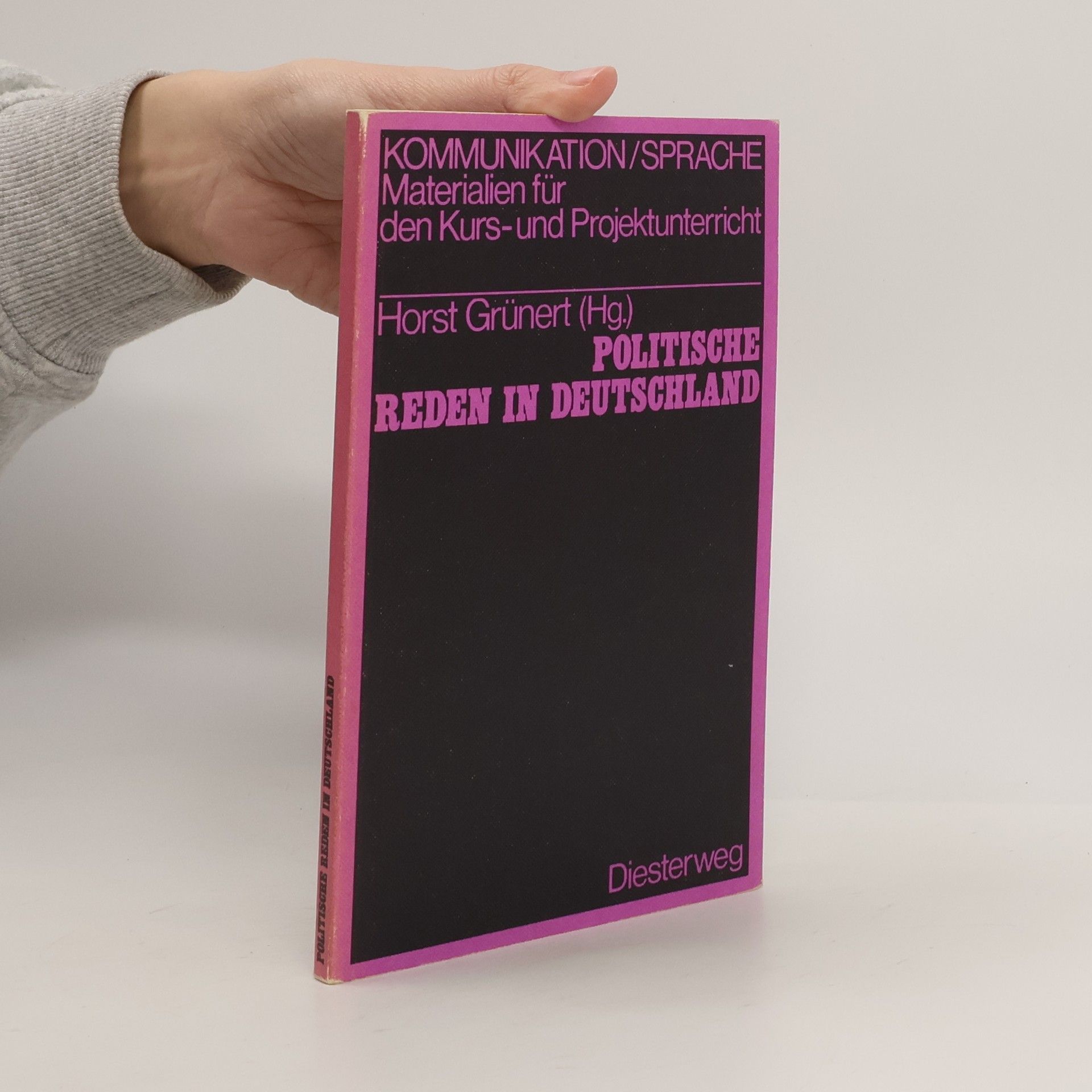 Horst Grünert Politische Reden in Deutschland
