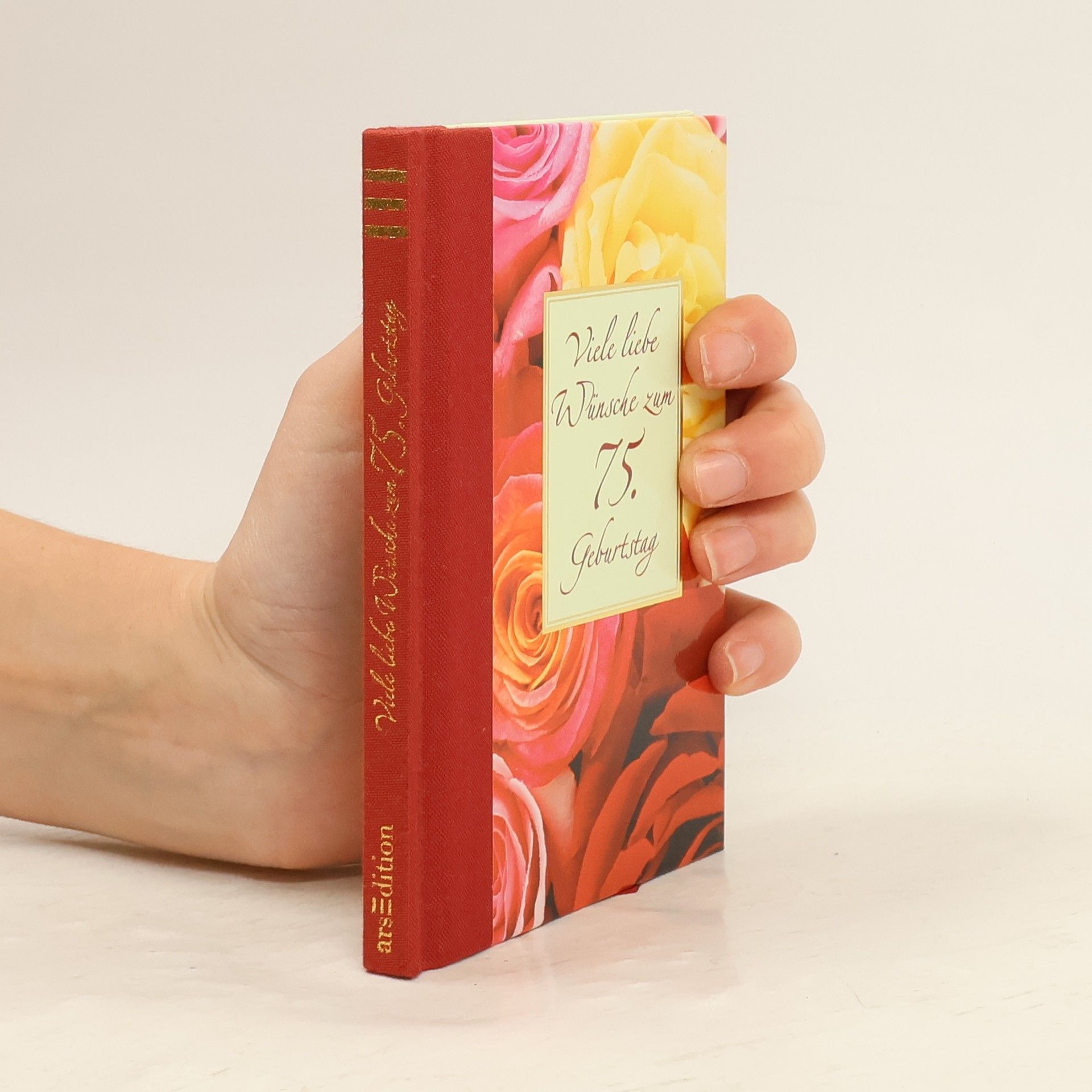 Simone Bahmann Viele liebe Wünsche zum 75. Geburtstag