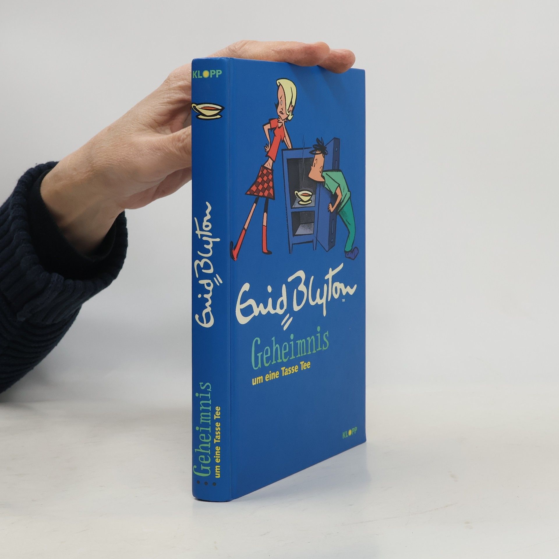 Enid Blyton Geheimnis-Serie 7