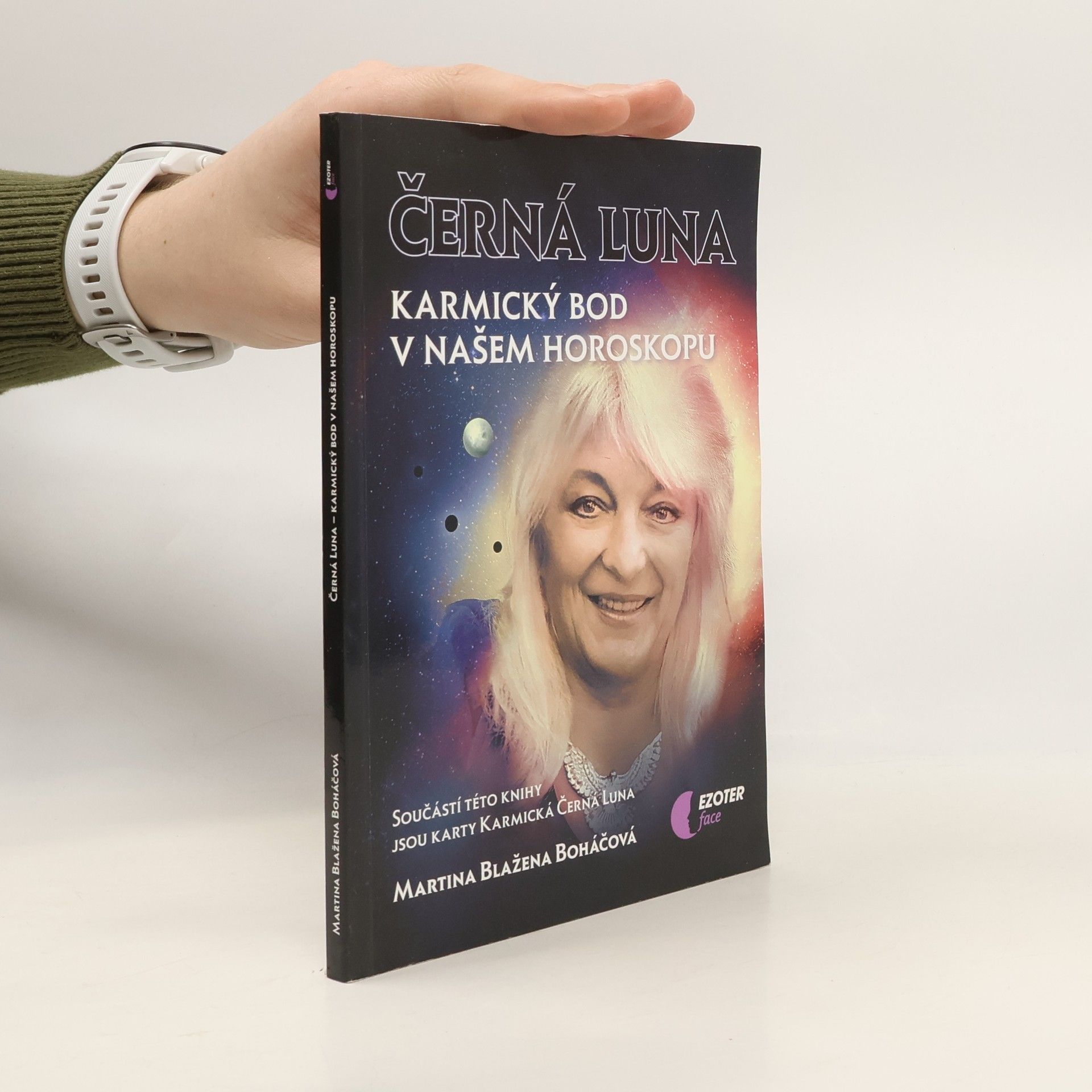 Martina Blažena Boháčová Černá Luna. Pracovní kniha