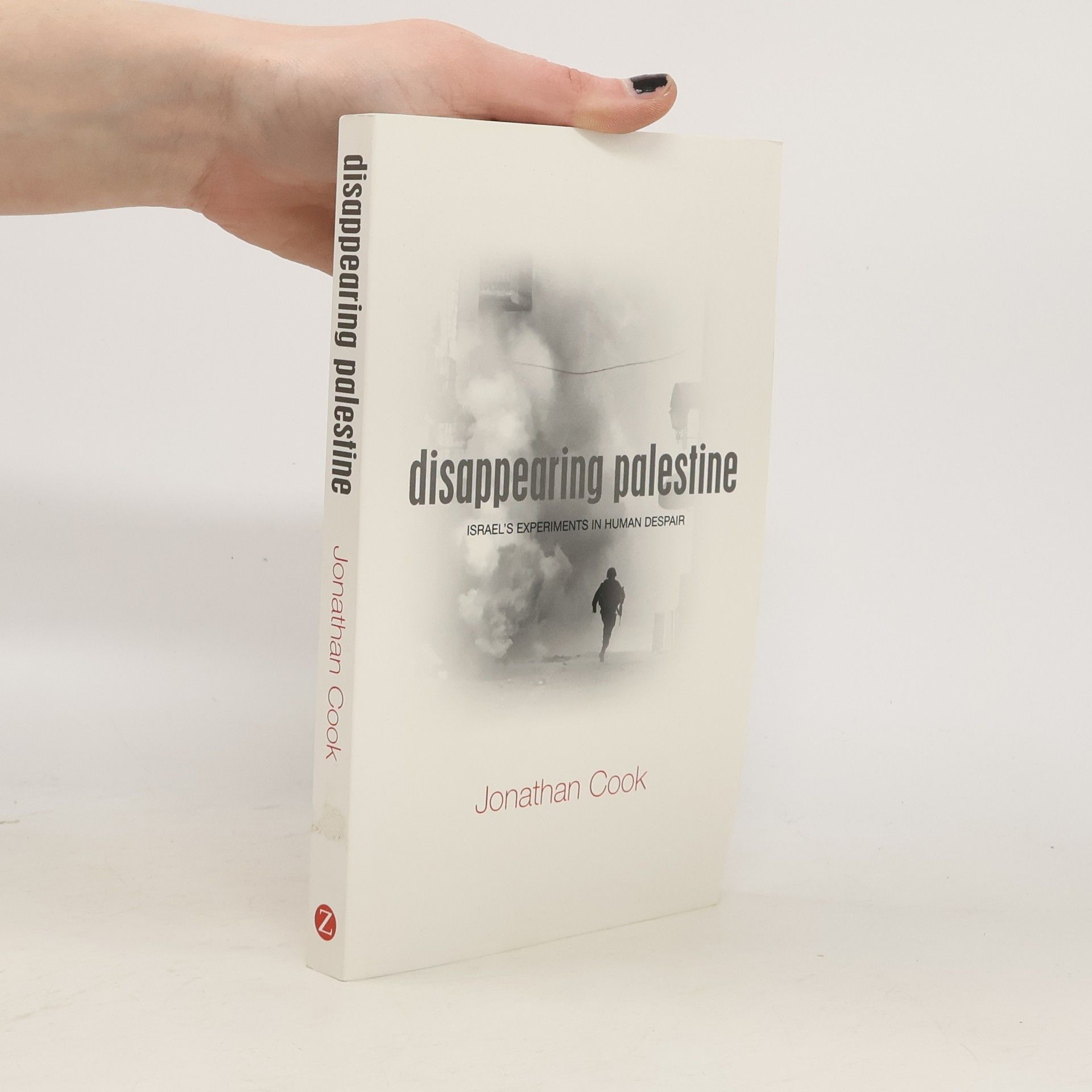 Cook Jonathan Disappearing Palestine