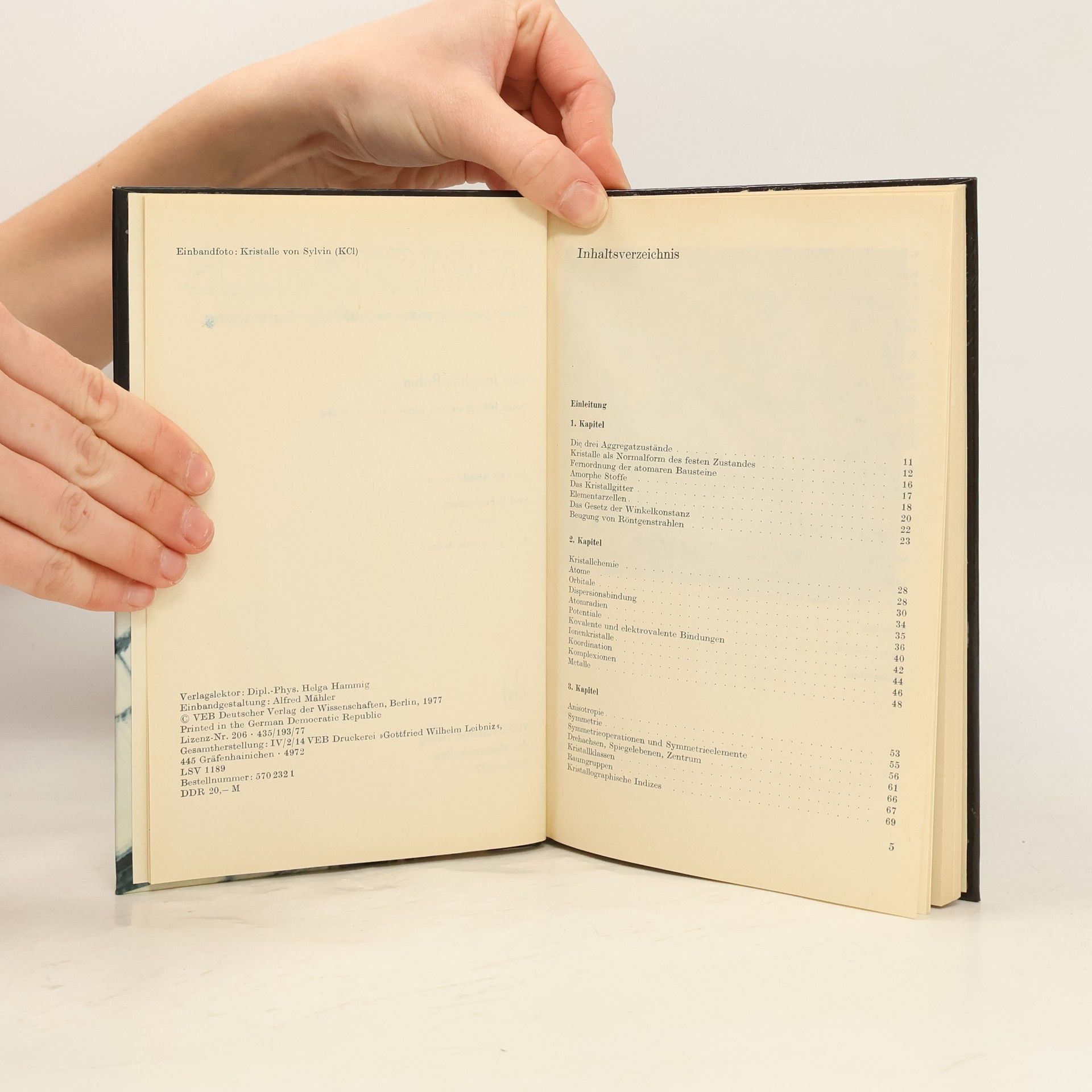Joachim Bohm Kristalle