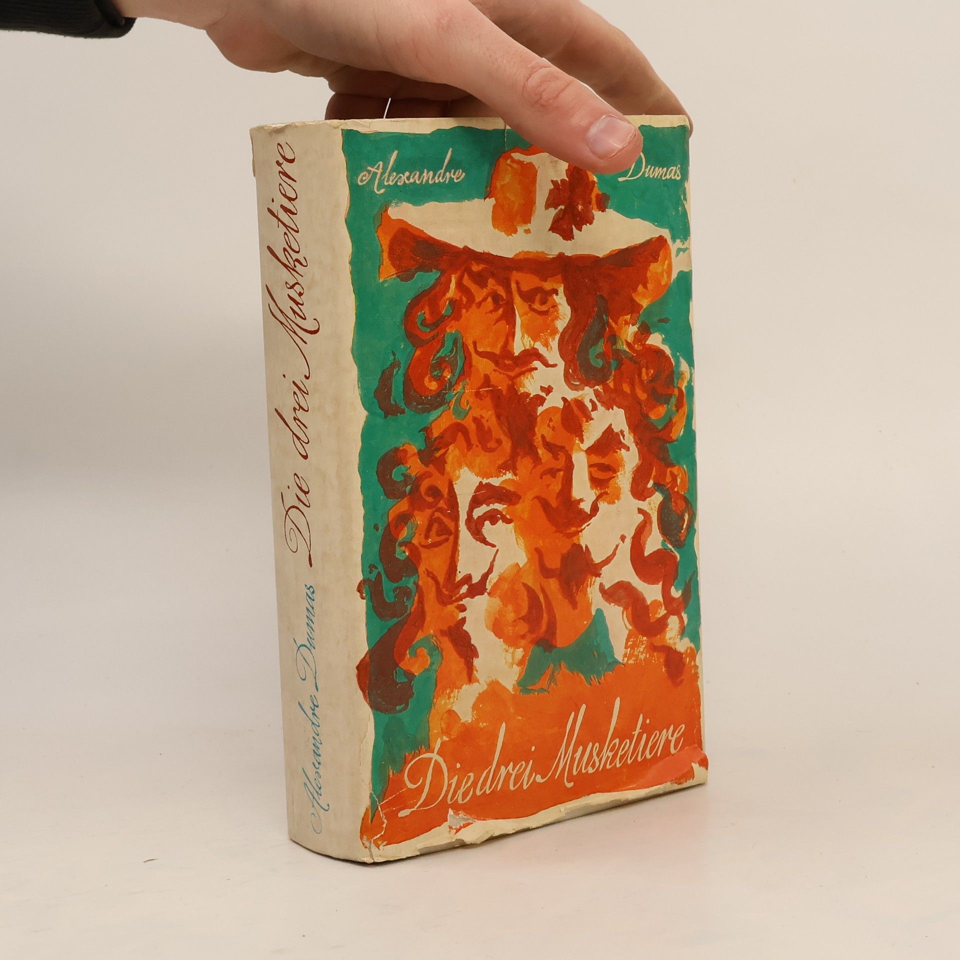 Alexandre Dumas Die drei Musketiere