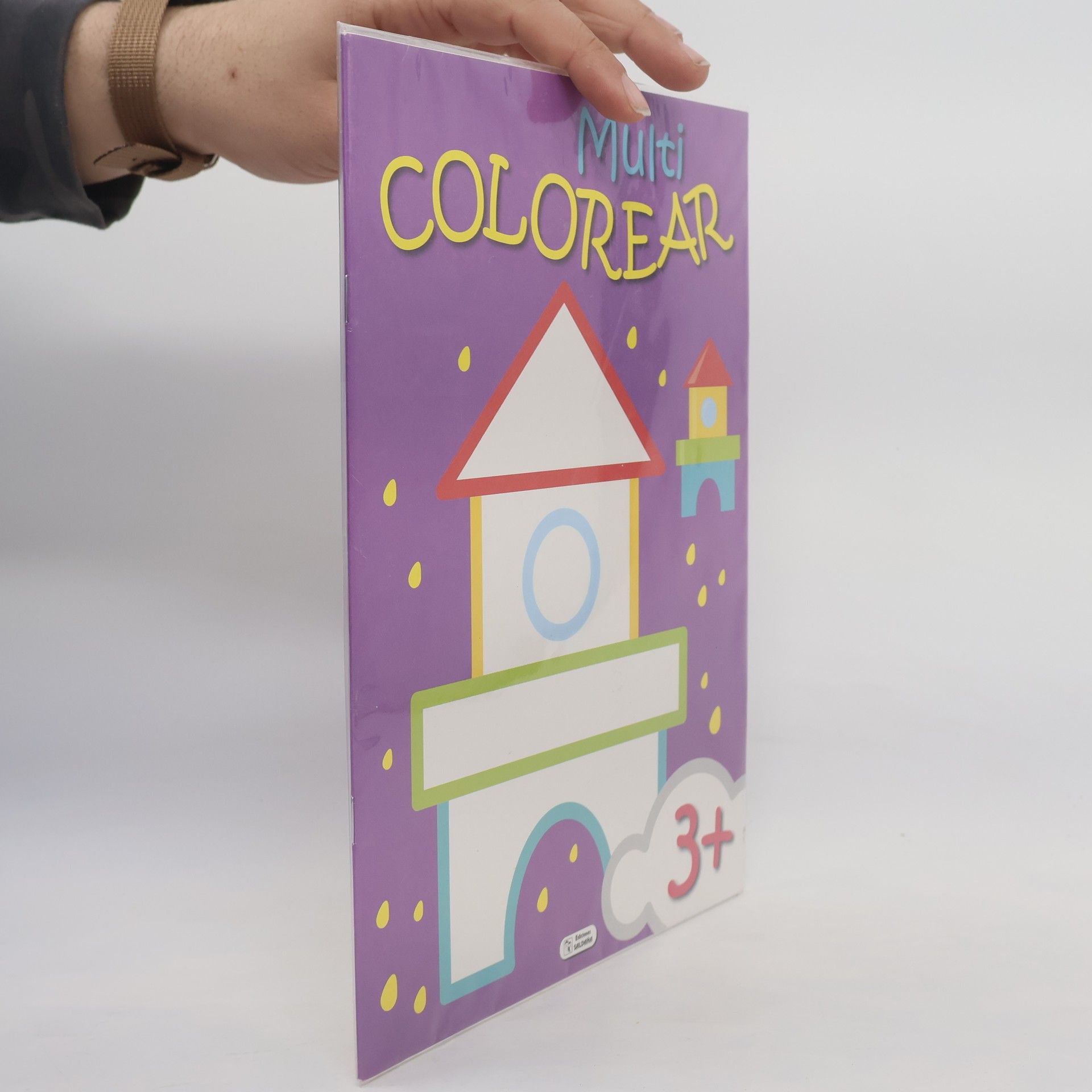 Collectif d'auteurs Multi Colorear 3+