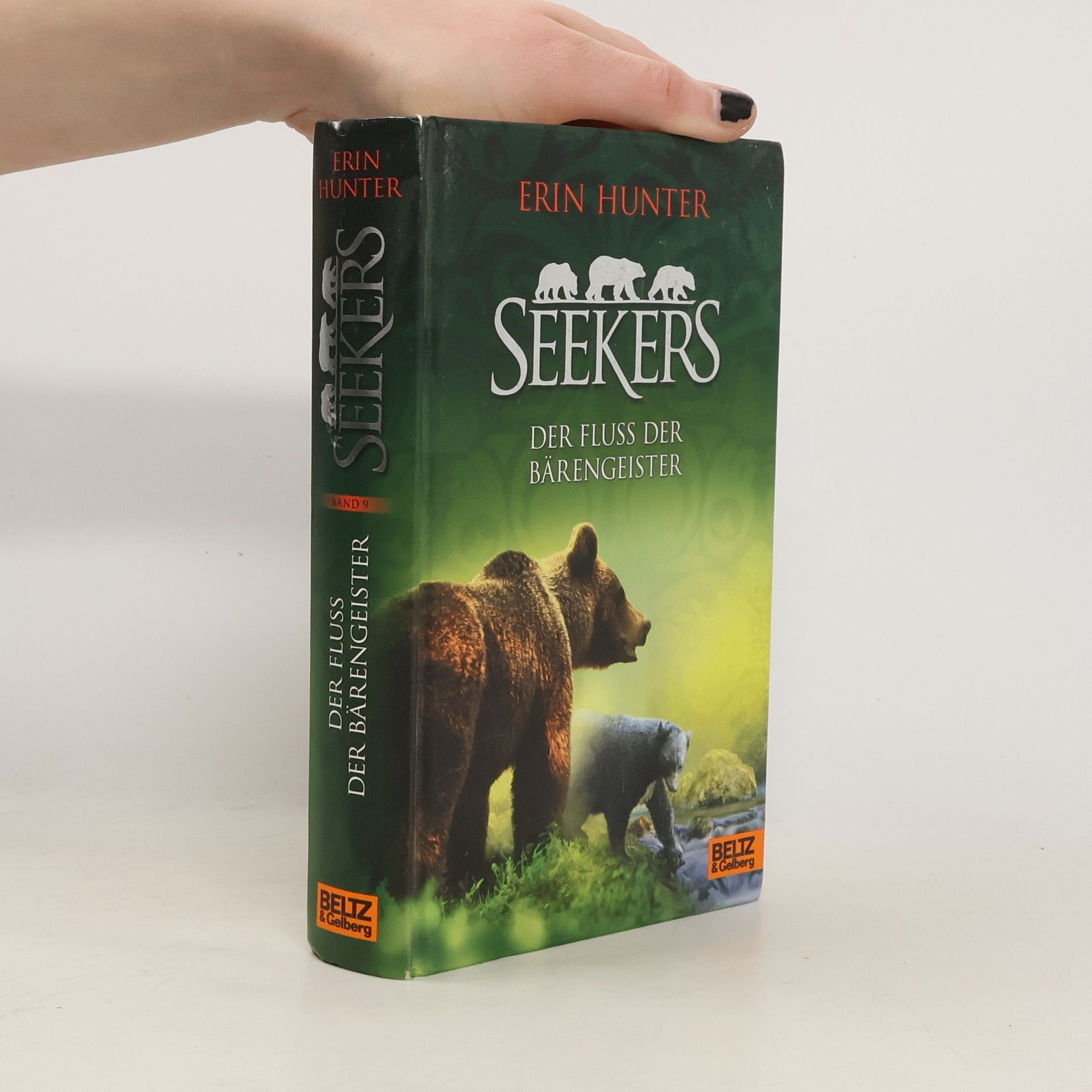 Erin Hunter Seekers. Der Fluss der Bärengeister