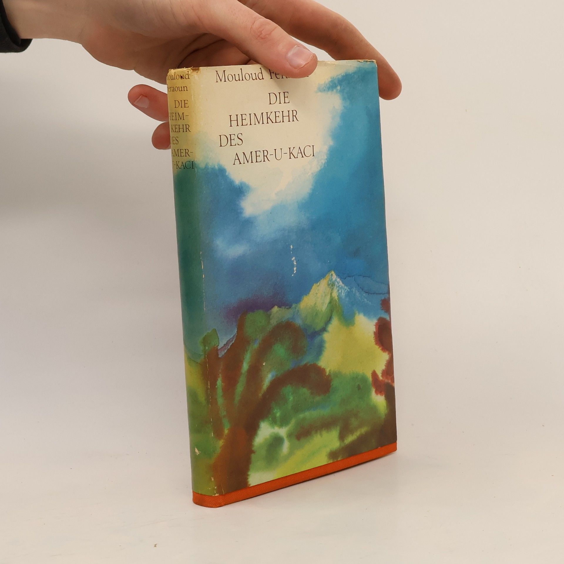 Die Heimkehr des Amer-U-Kaci