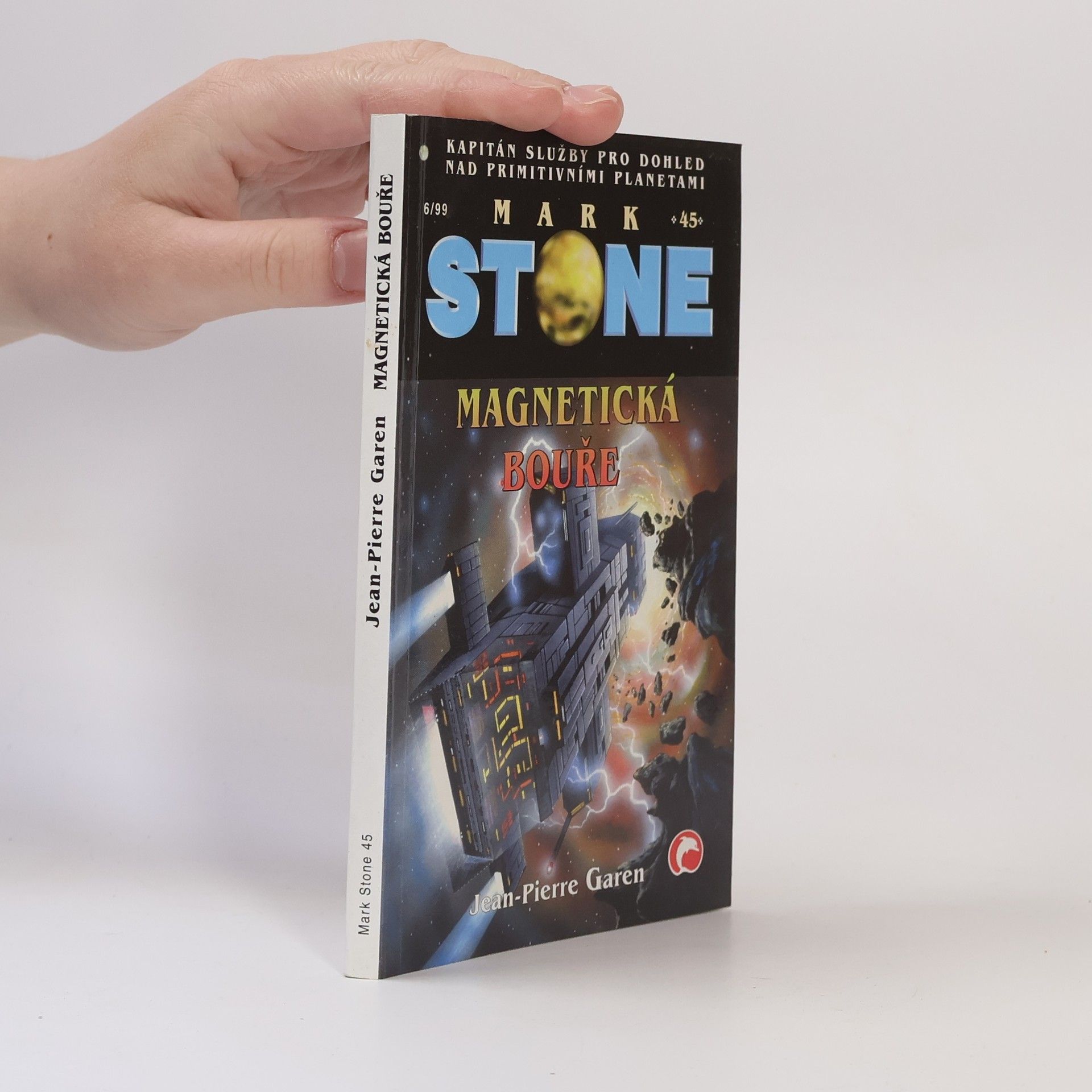 Jean-Pierre Garen Magnetická bouře