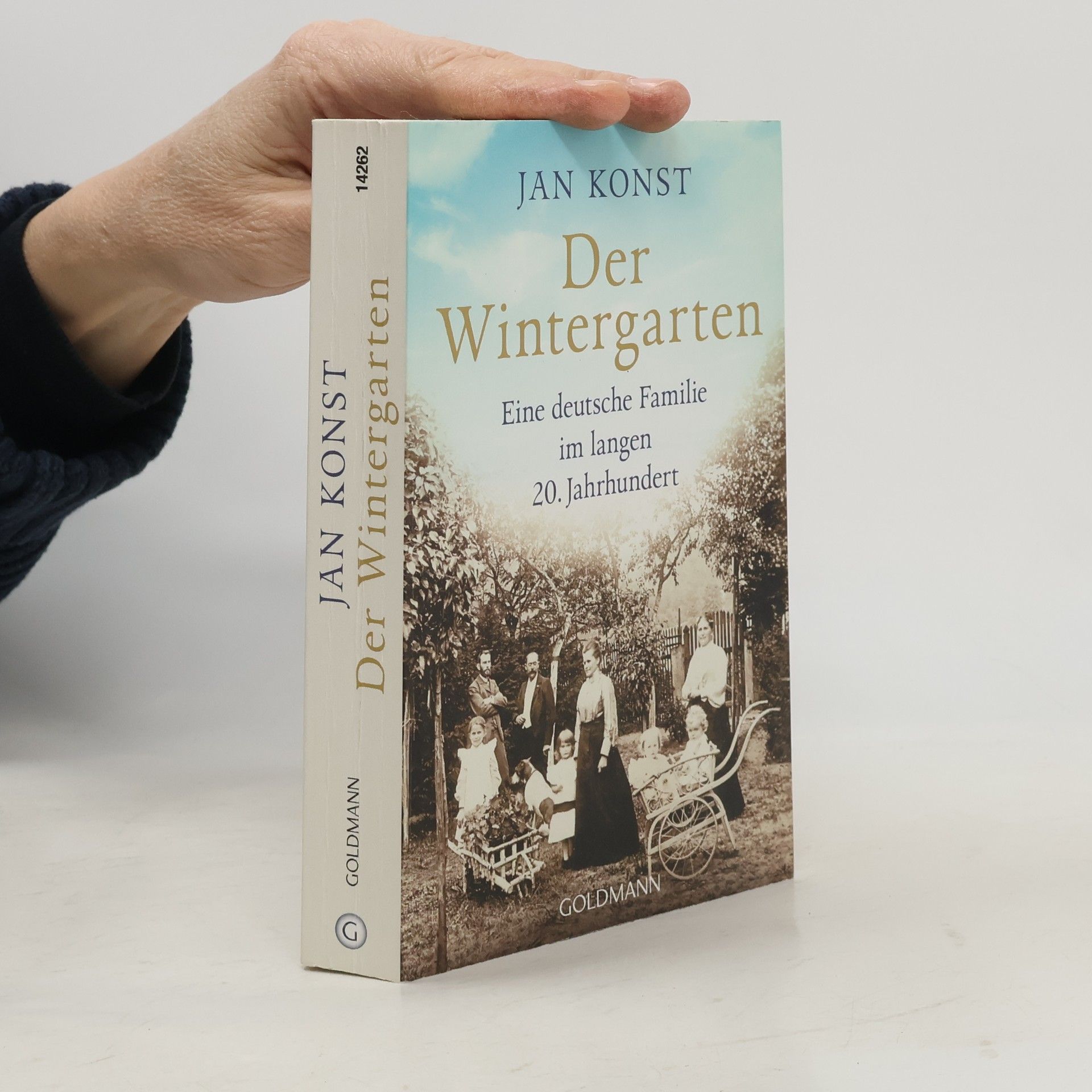 Jan Konst Der Wintergarten