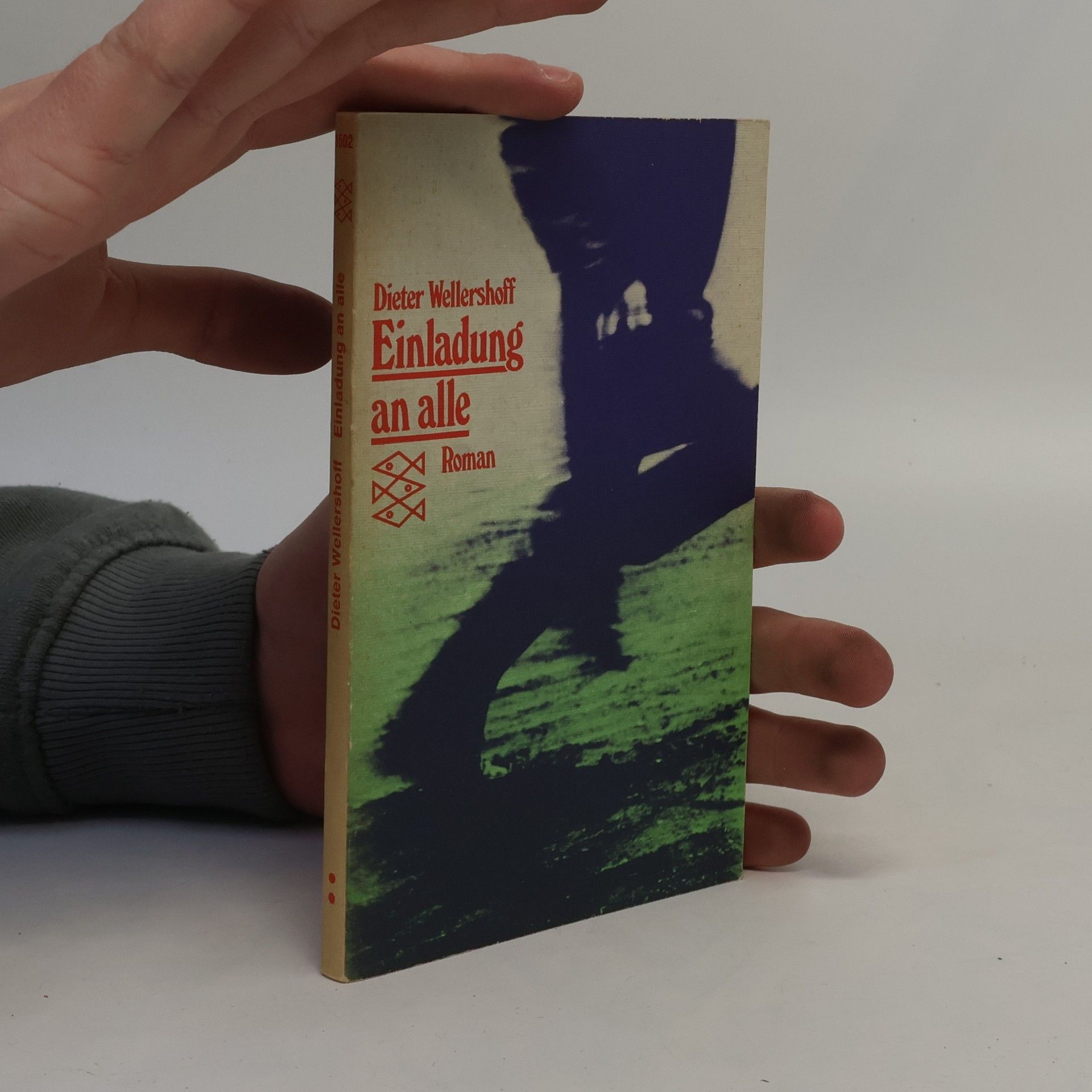Dieter Wellershoff Einladung an alle. Roman