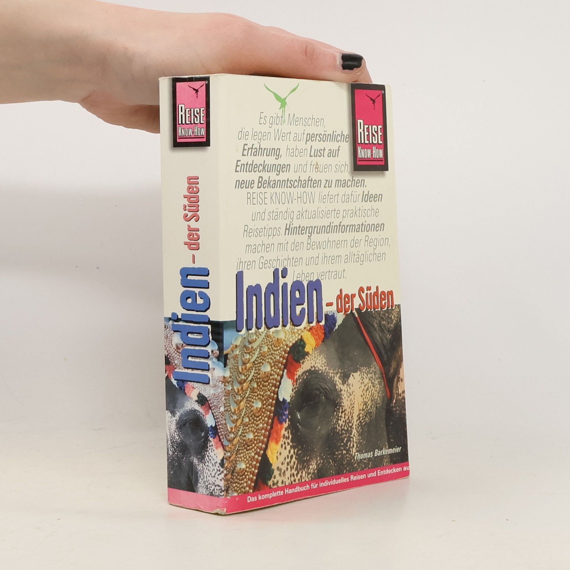 Thomas Barkemeier Indien, der Süden