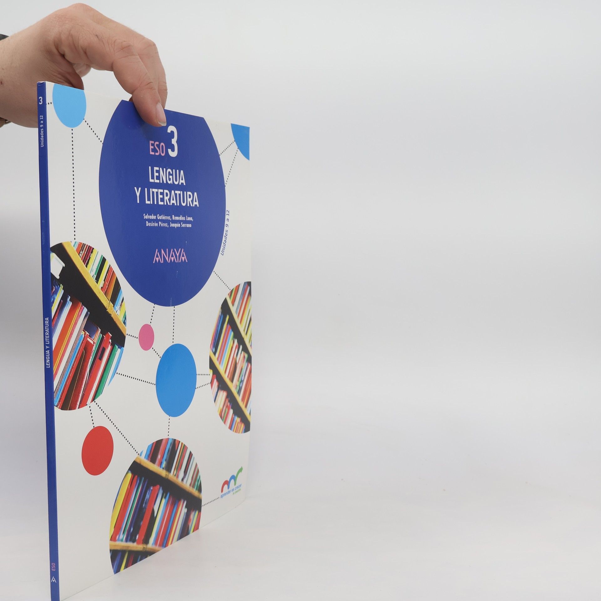 Lengua y Literatura, 3o ESO