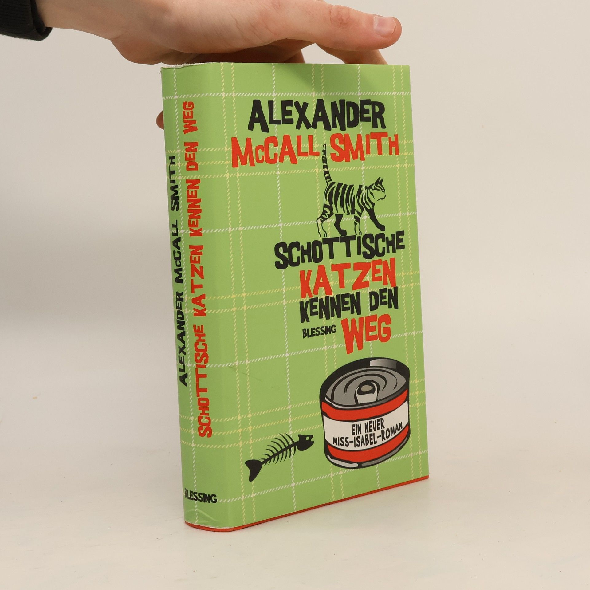 Alexander McCall Smith Schottische Katzen kennen den Weg