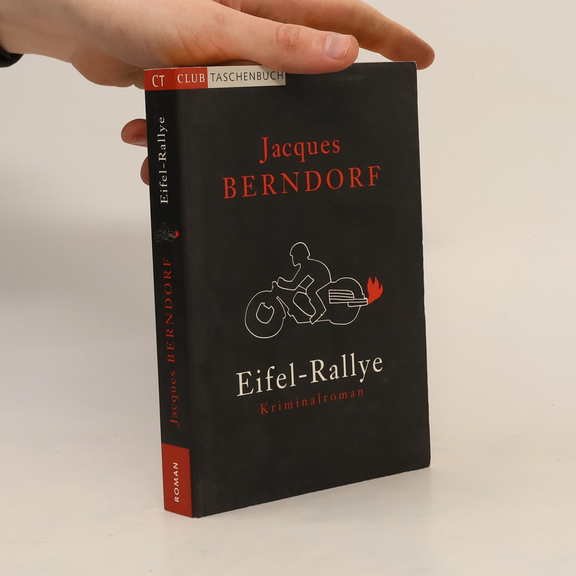 Jacques Berndorf Eifel-Rallye