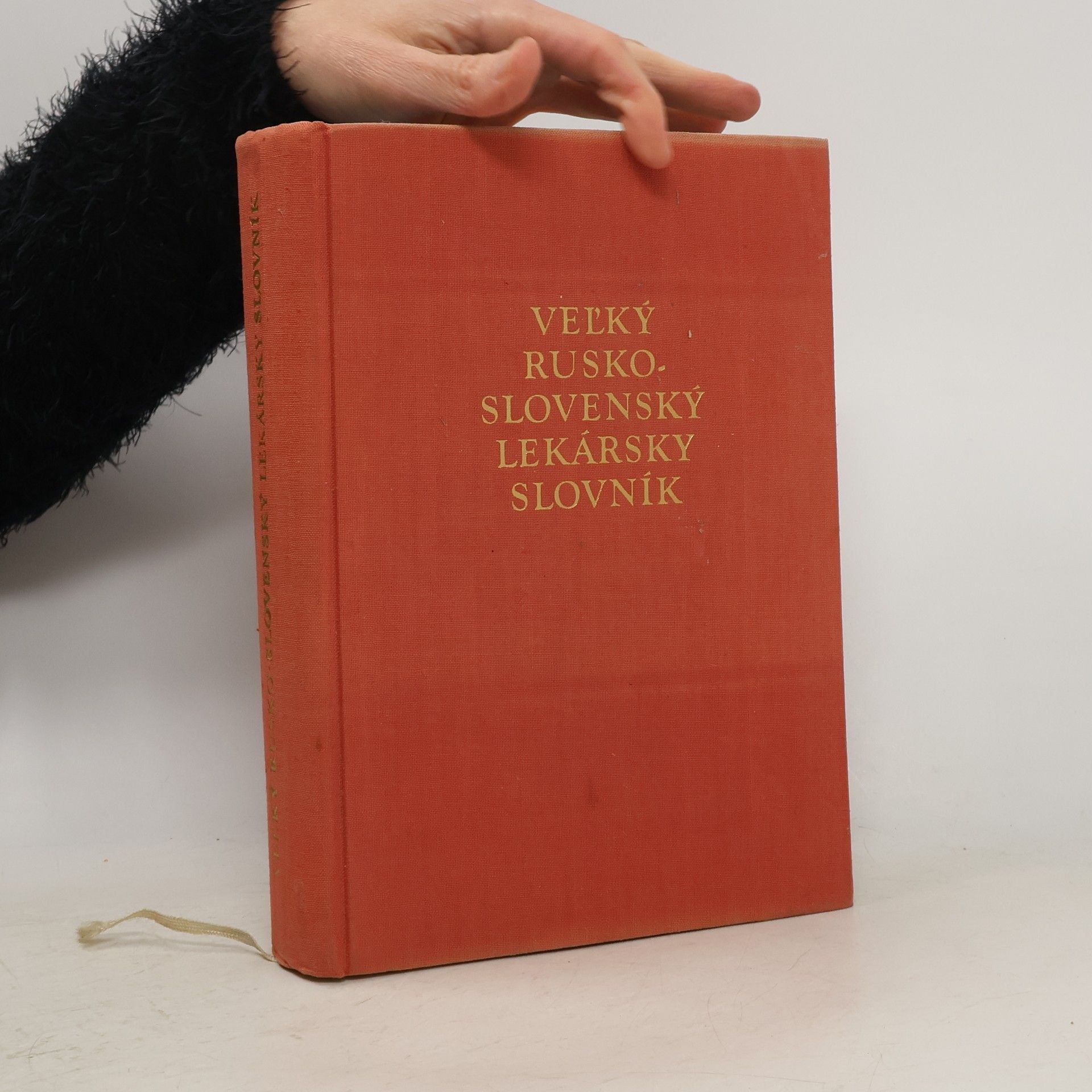 Various authors Veľký rusko-slovenský lekársky slovník