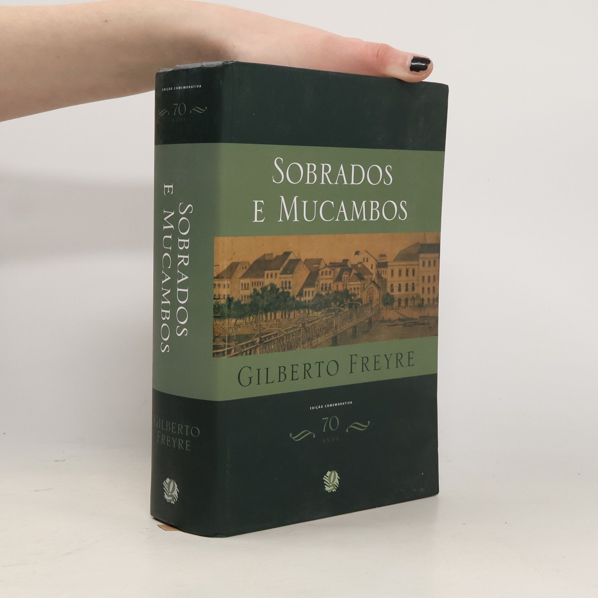 Gilberto Freyre Sobrados e Mucambos - Edição Comemorativa 70 Anos