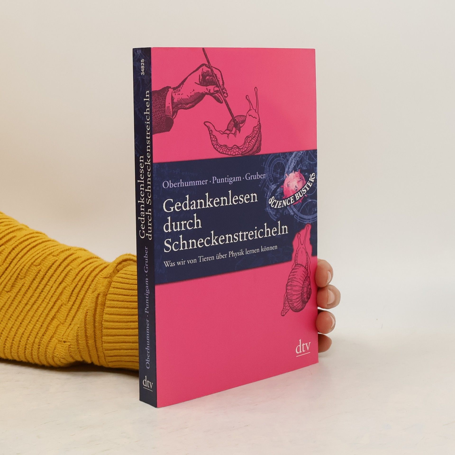 Gedankenlesen durch Schneckenstreicheln