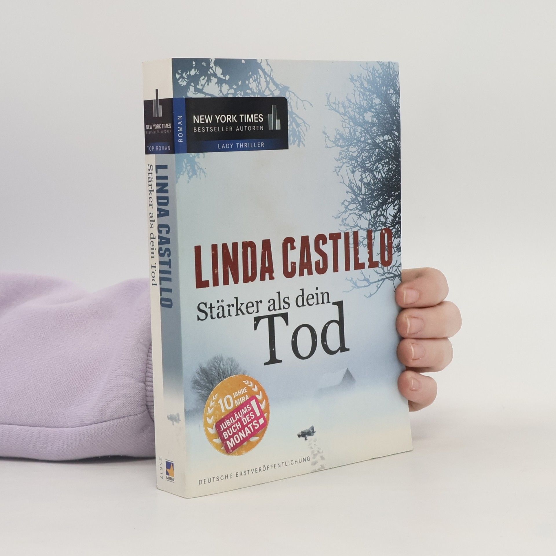 Linda Castillo Stärker als dein Tod