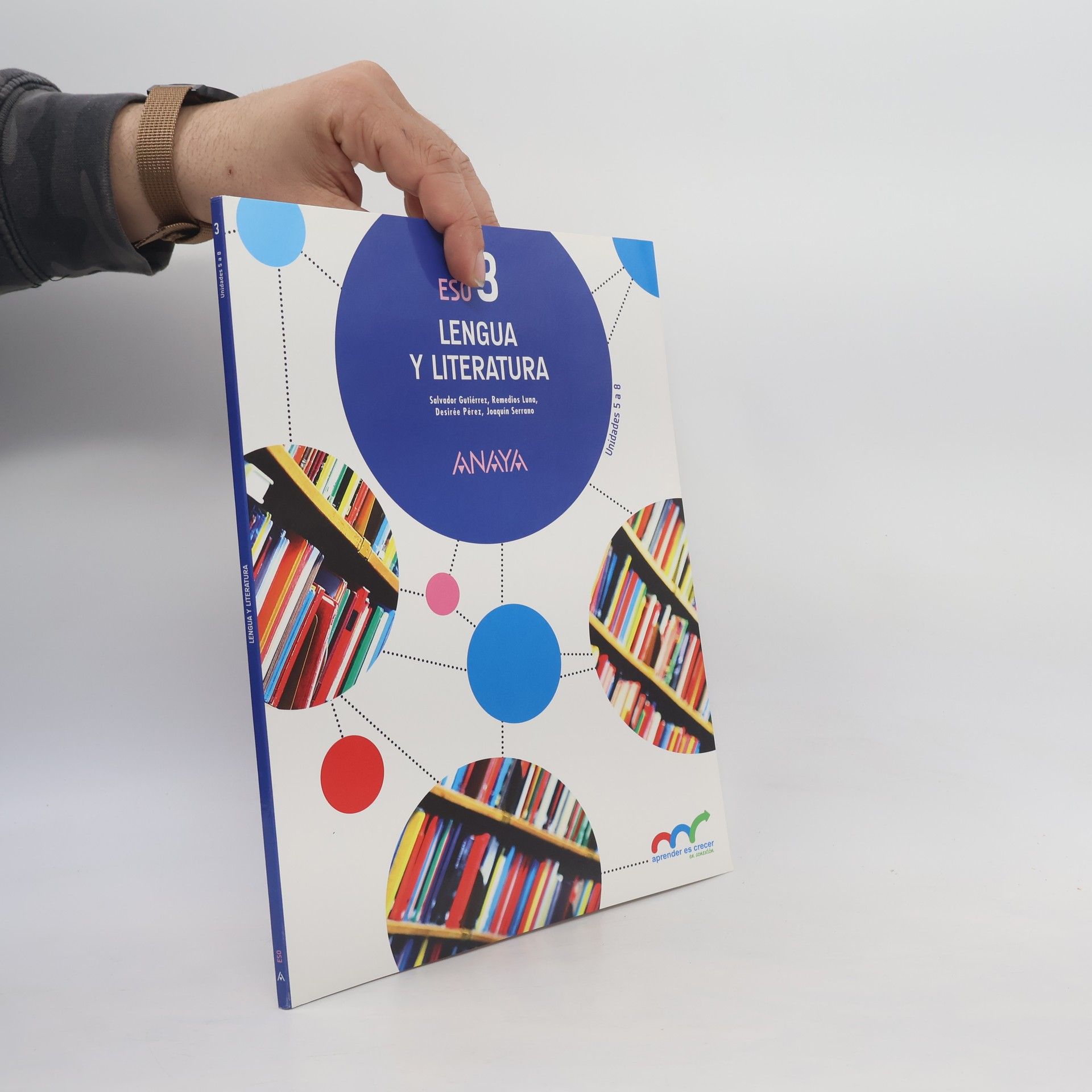 Salvador Gutiérrez Ordóñez Lengua y Literatura, 3o ESO