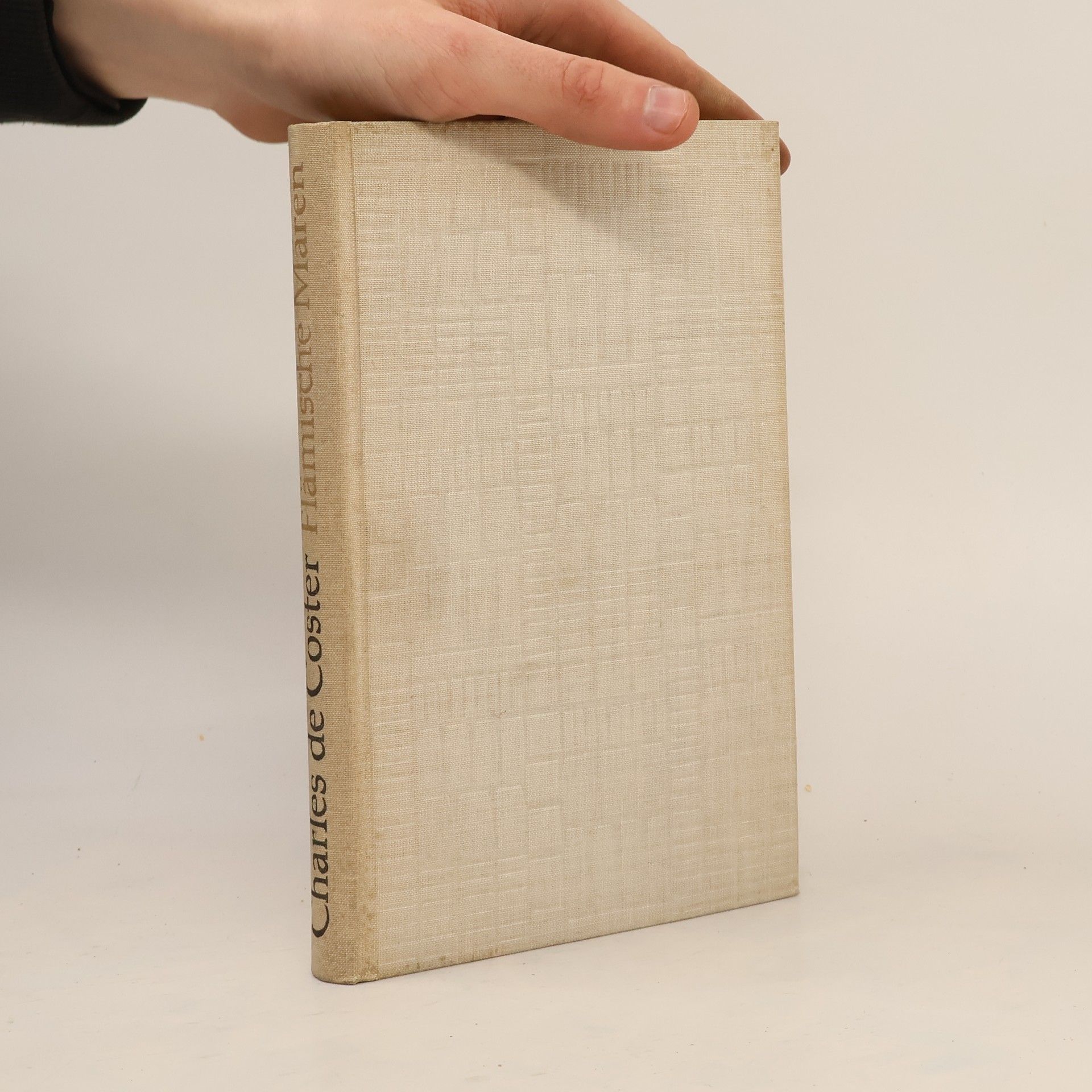 Charles De Coster Flämische Mären