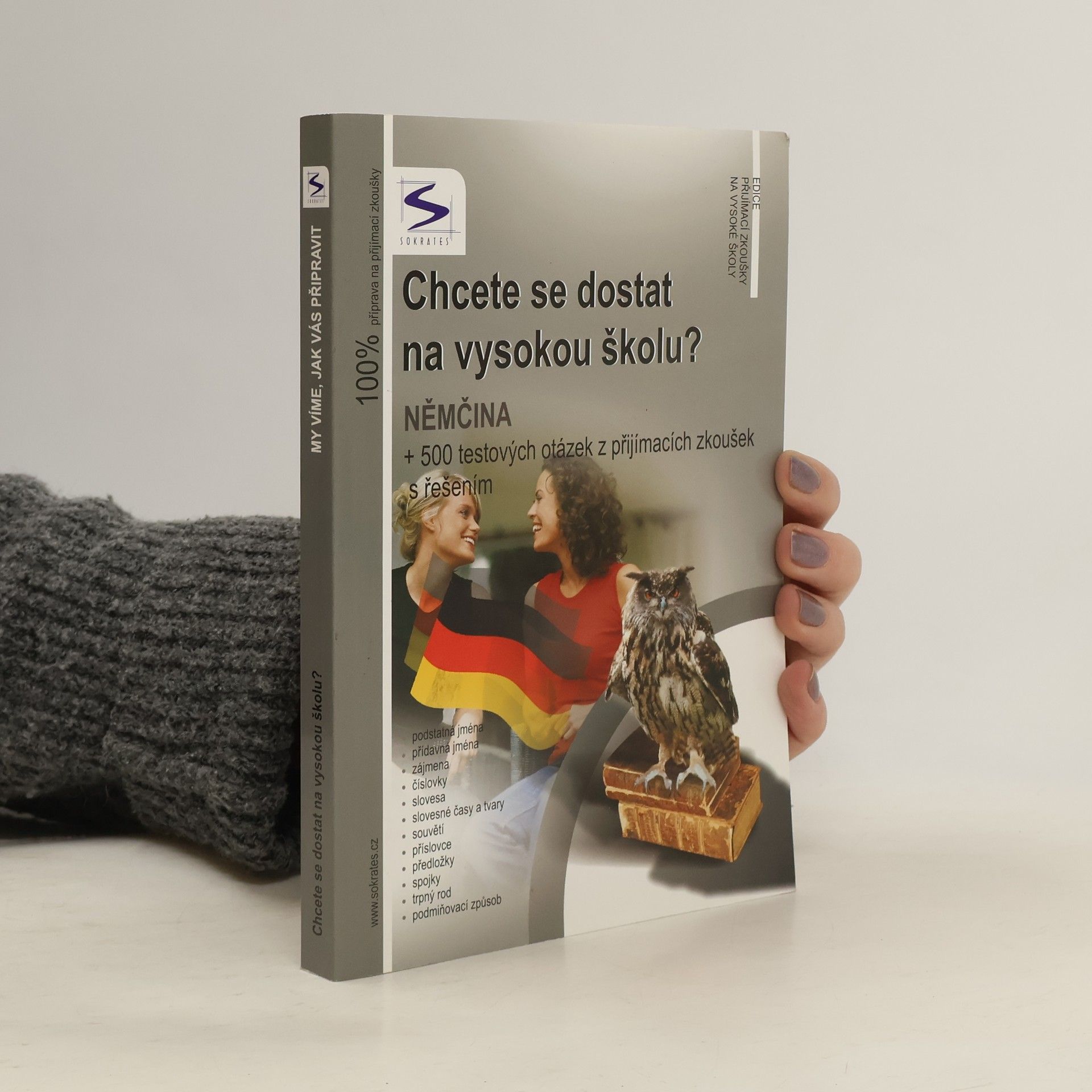 Soňa Balušková Chcete se dostat na vysokou školu? Němčina