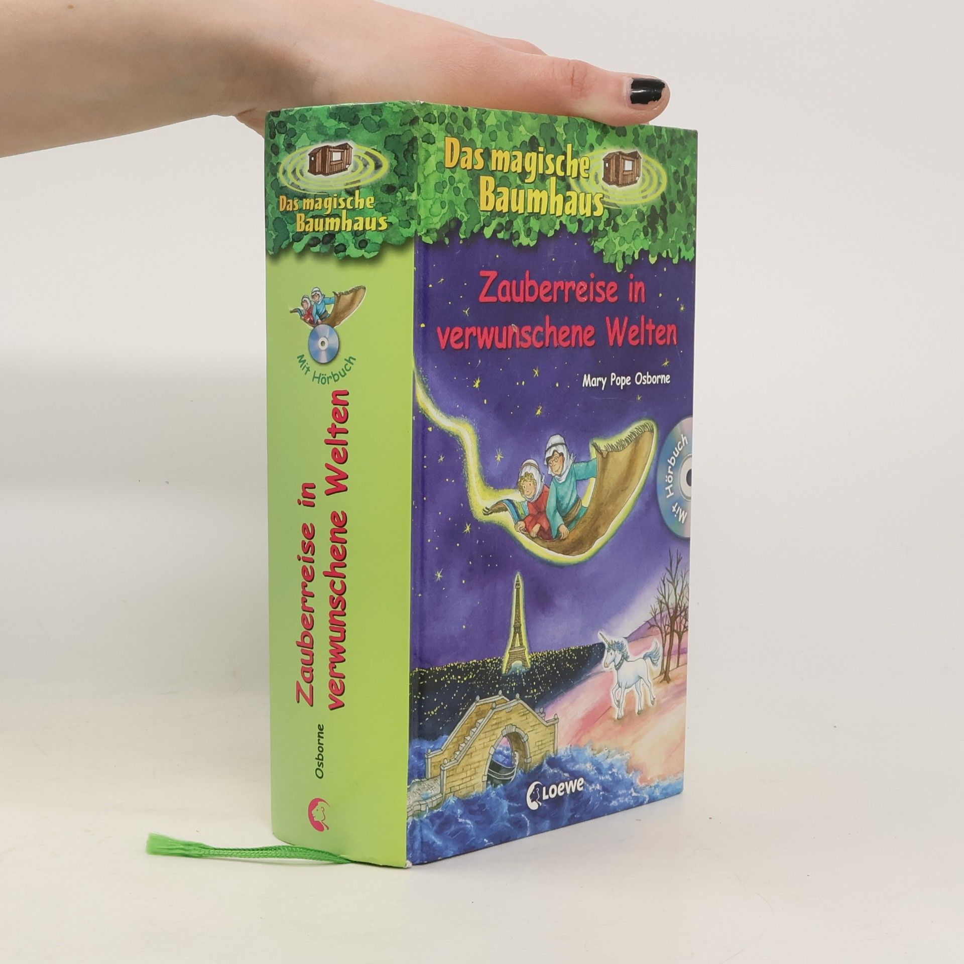 Mary Pope Osborne Zauberreise in verwunschene Welten