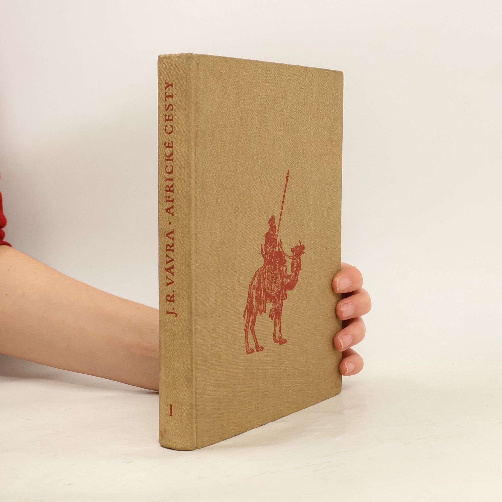 Jaroslav R. Vávra Africké cesty I.