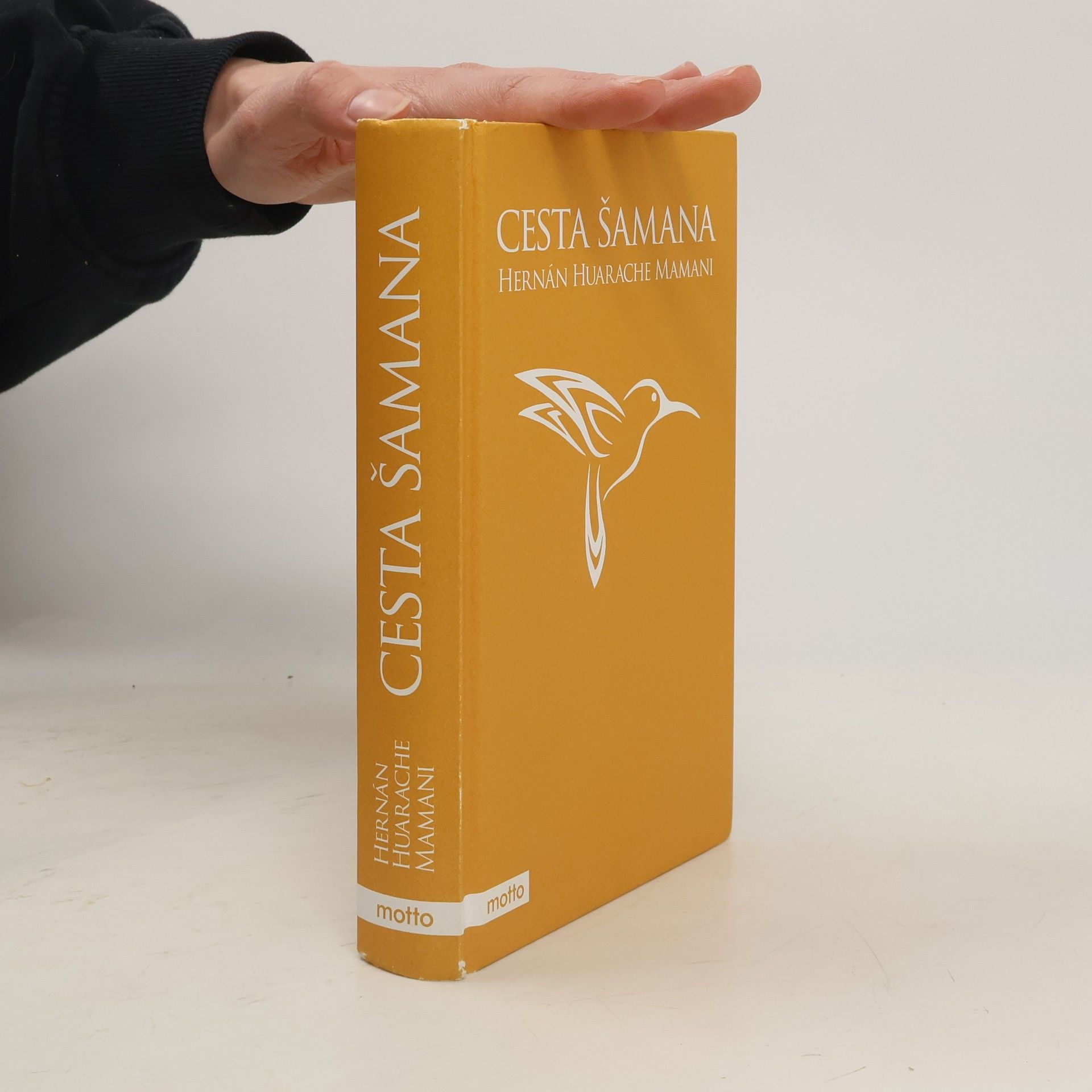 Hernán Huarache Mamani Cesta šamana