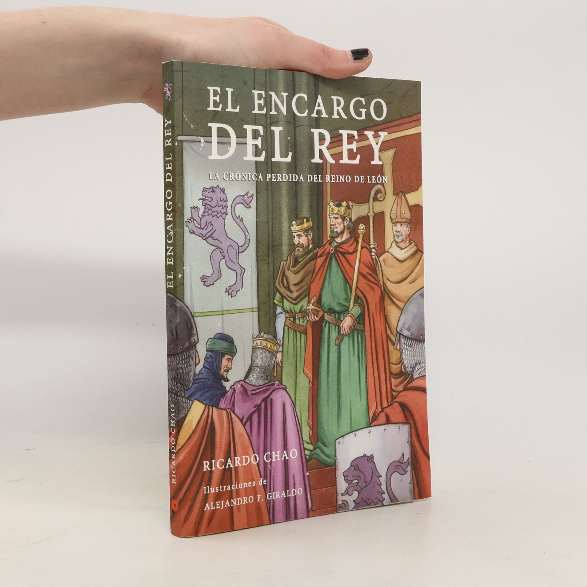 Ricardo Chao Prieto El encargo del Rey