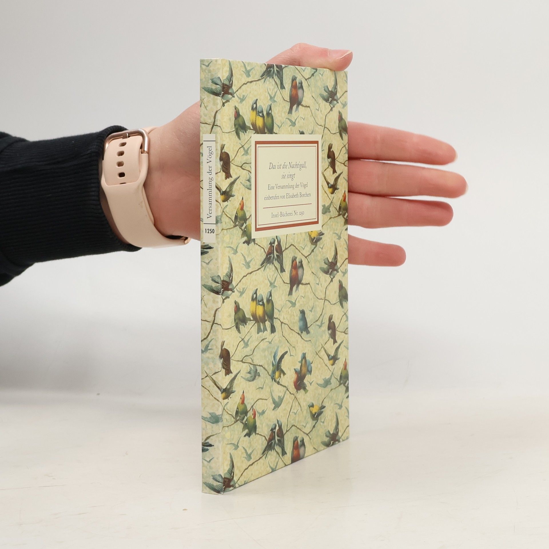 Elisabeth Borchers Das ist die Nachtigall, sie singt