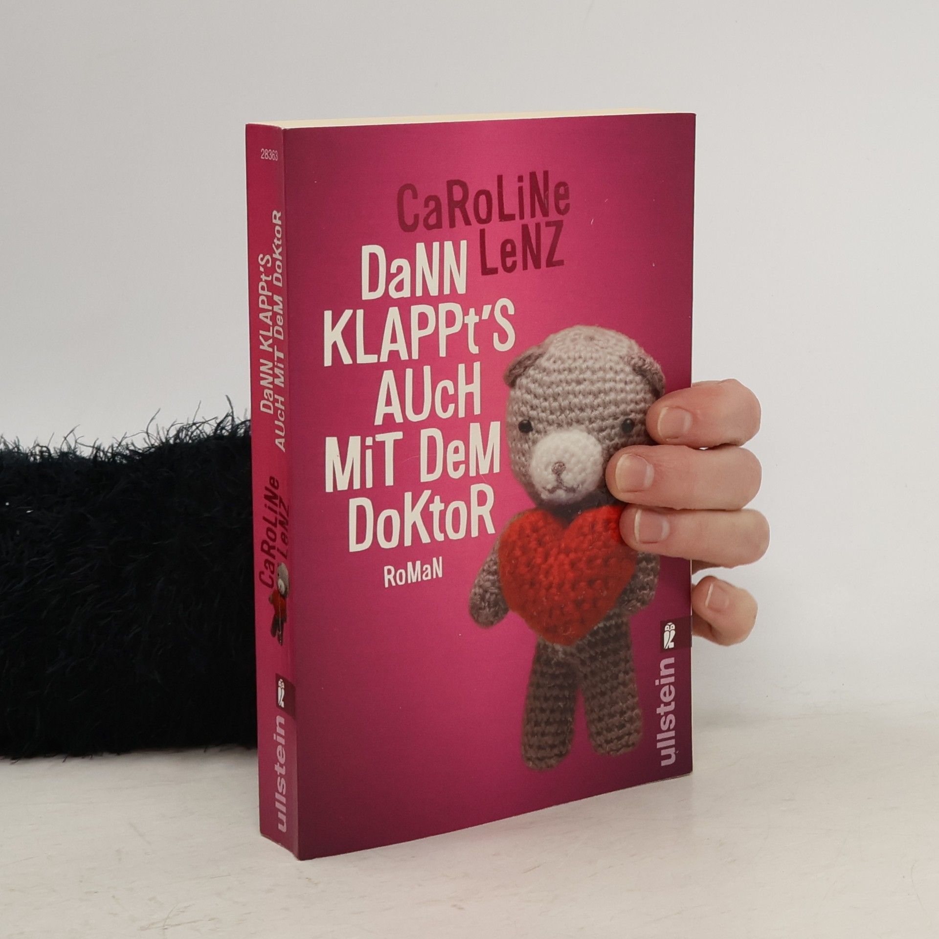 Caroline Lenz Dann klappt's auch mit dem Doktor