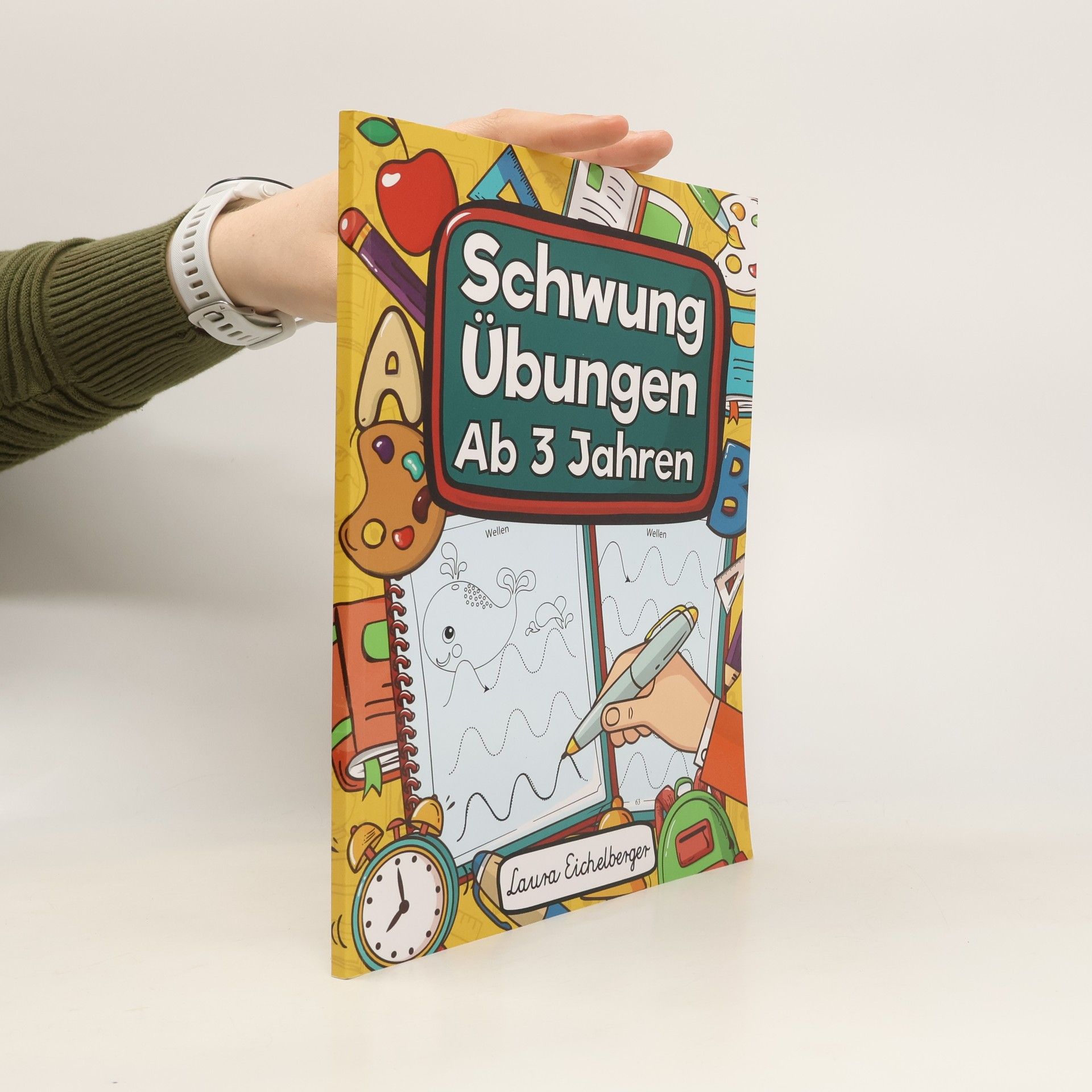 Laura Eichelberger Schwungübungen ab 3 Jahren