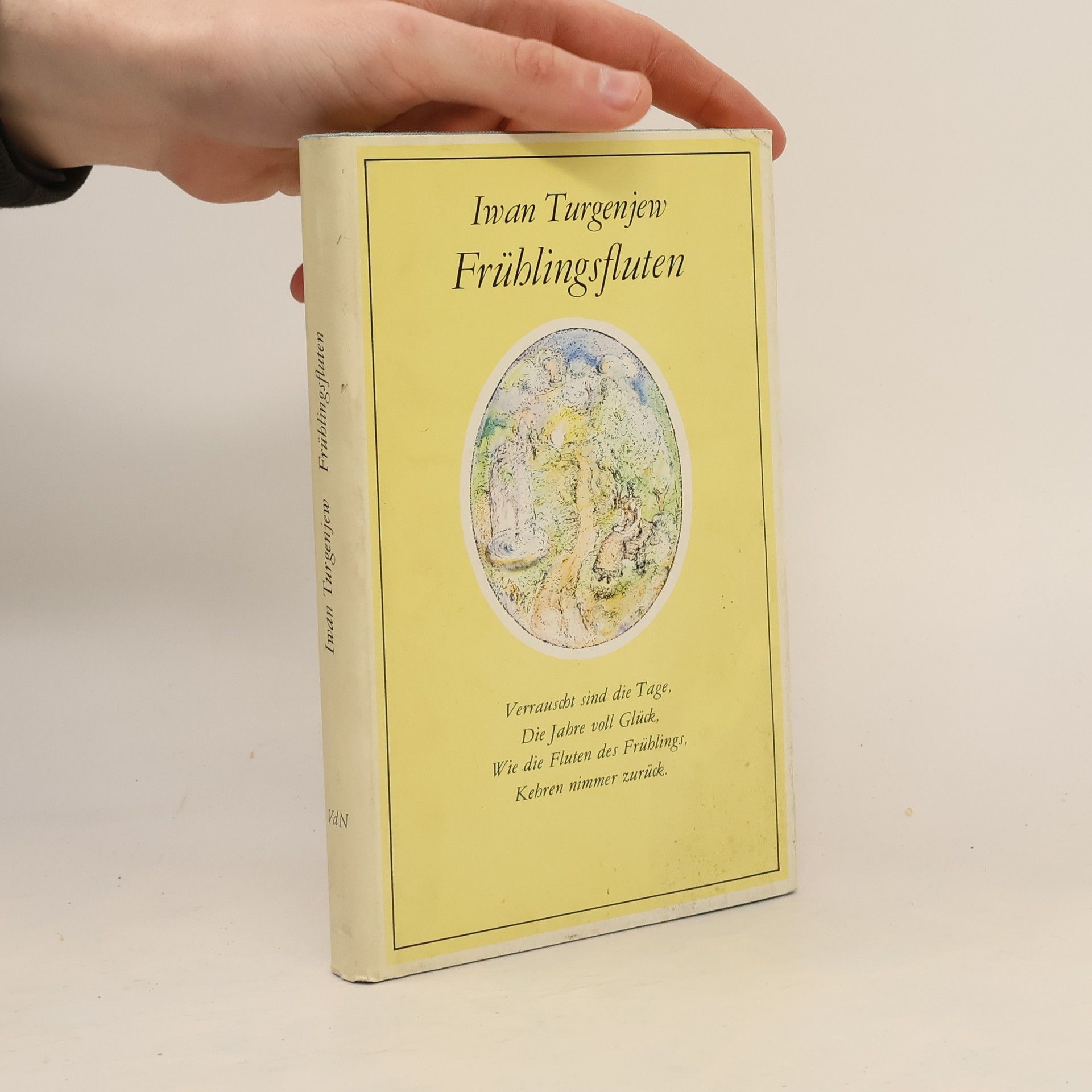 Iwan Sergejewitsch Turgenew Frühlingsfluten