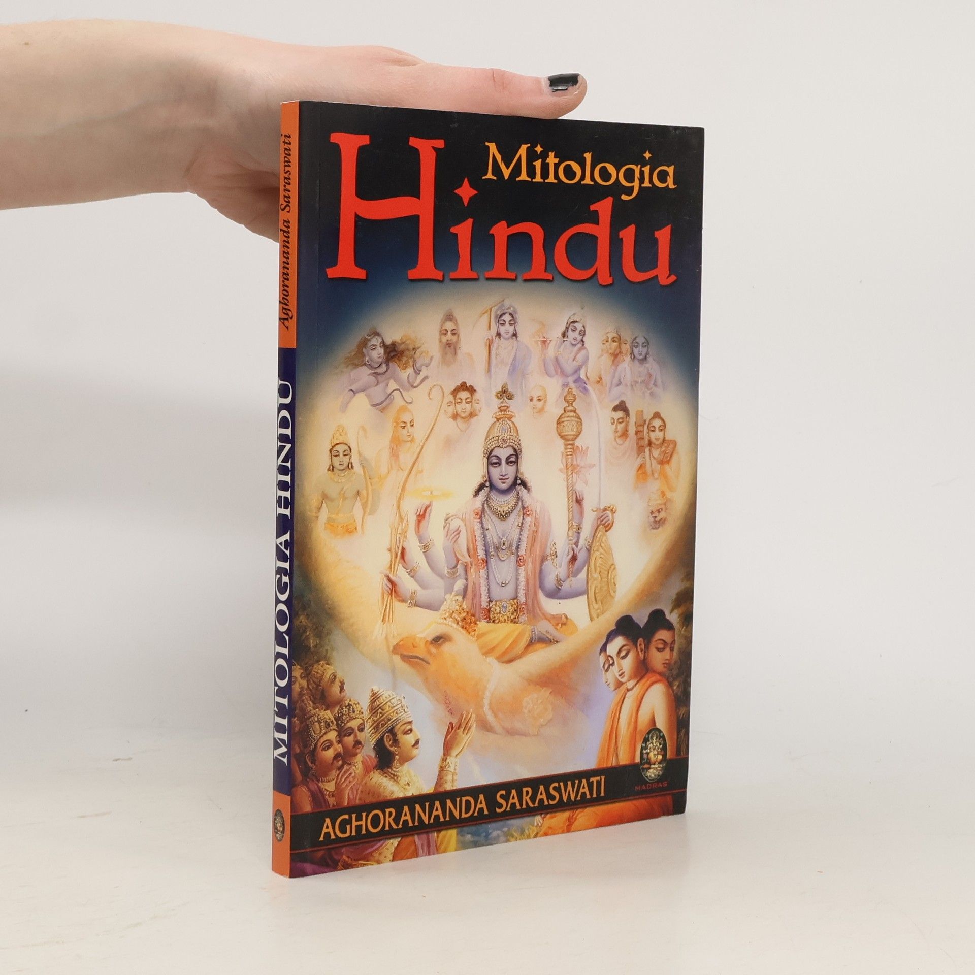 Aghorananda Saraswati Mitologia Hindu