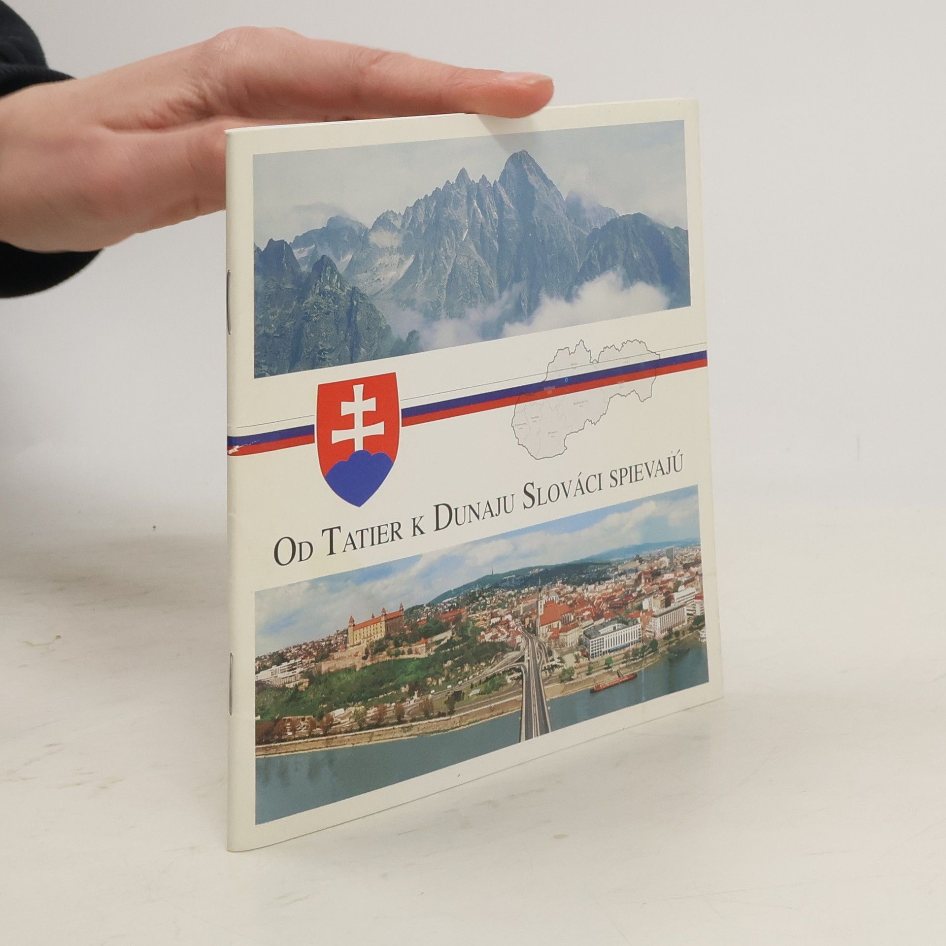 Eva Frická Od Tatier k Dunaju Slováci spievajú