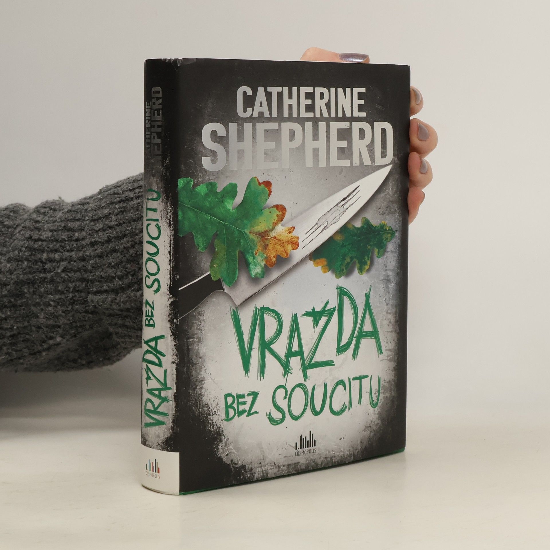 Catherine Shepherd Vražda bez soucitu
