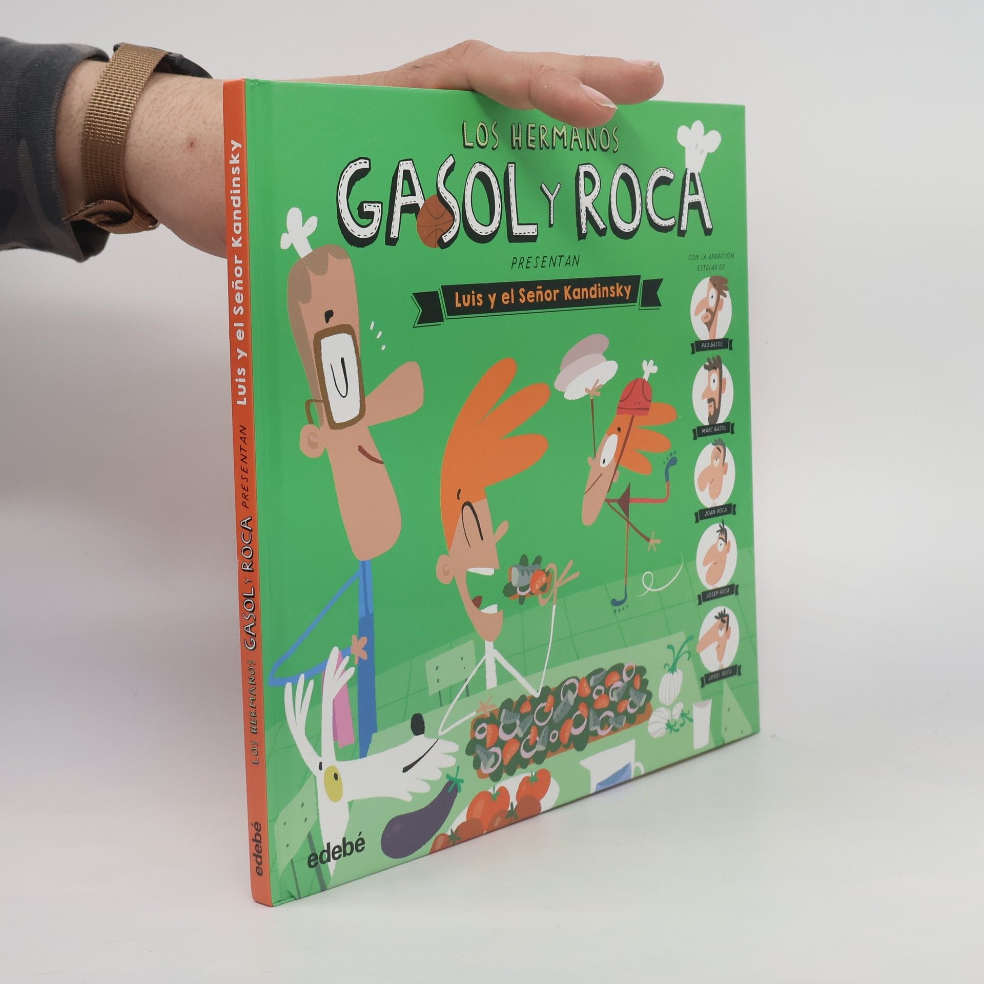 Los Hermanos Gasol y Roca Los hermanos Gasol y Roca presentan