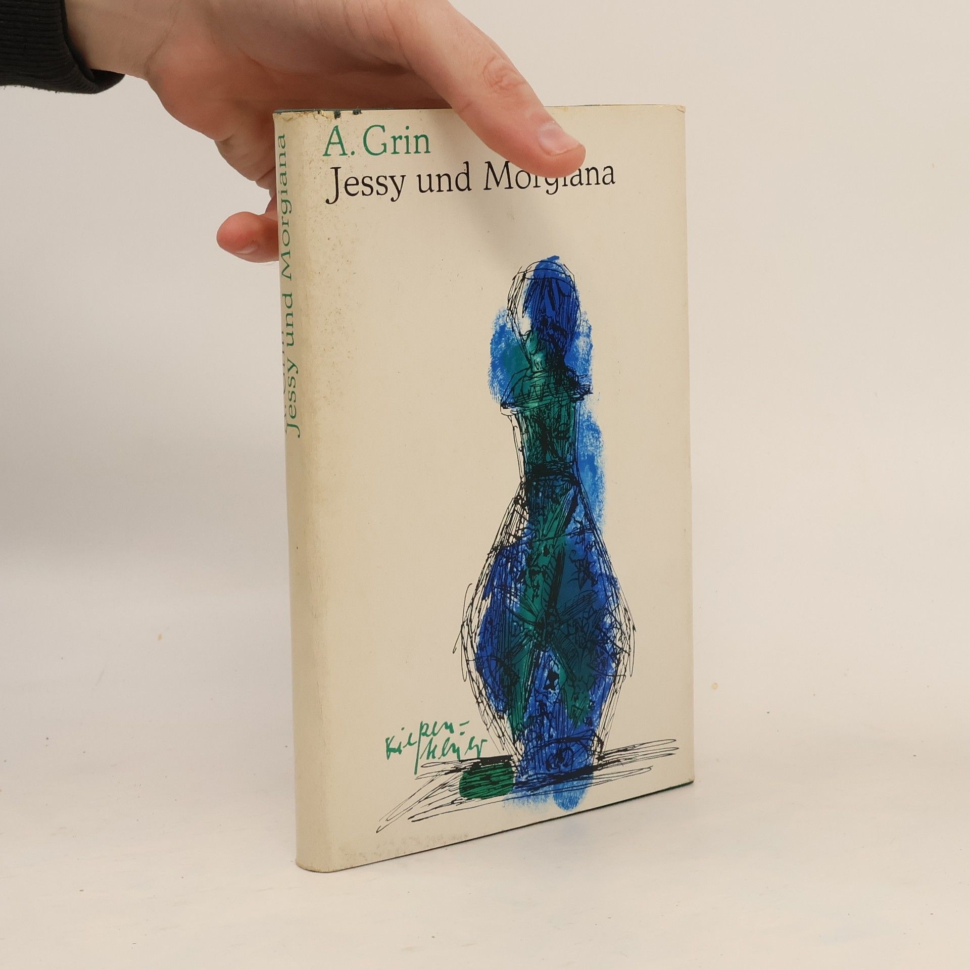 Aleksandr Stepanovič Grin Jessy und Morgiana
