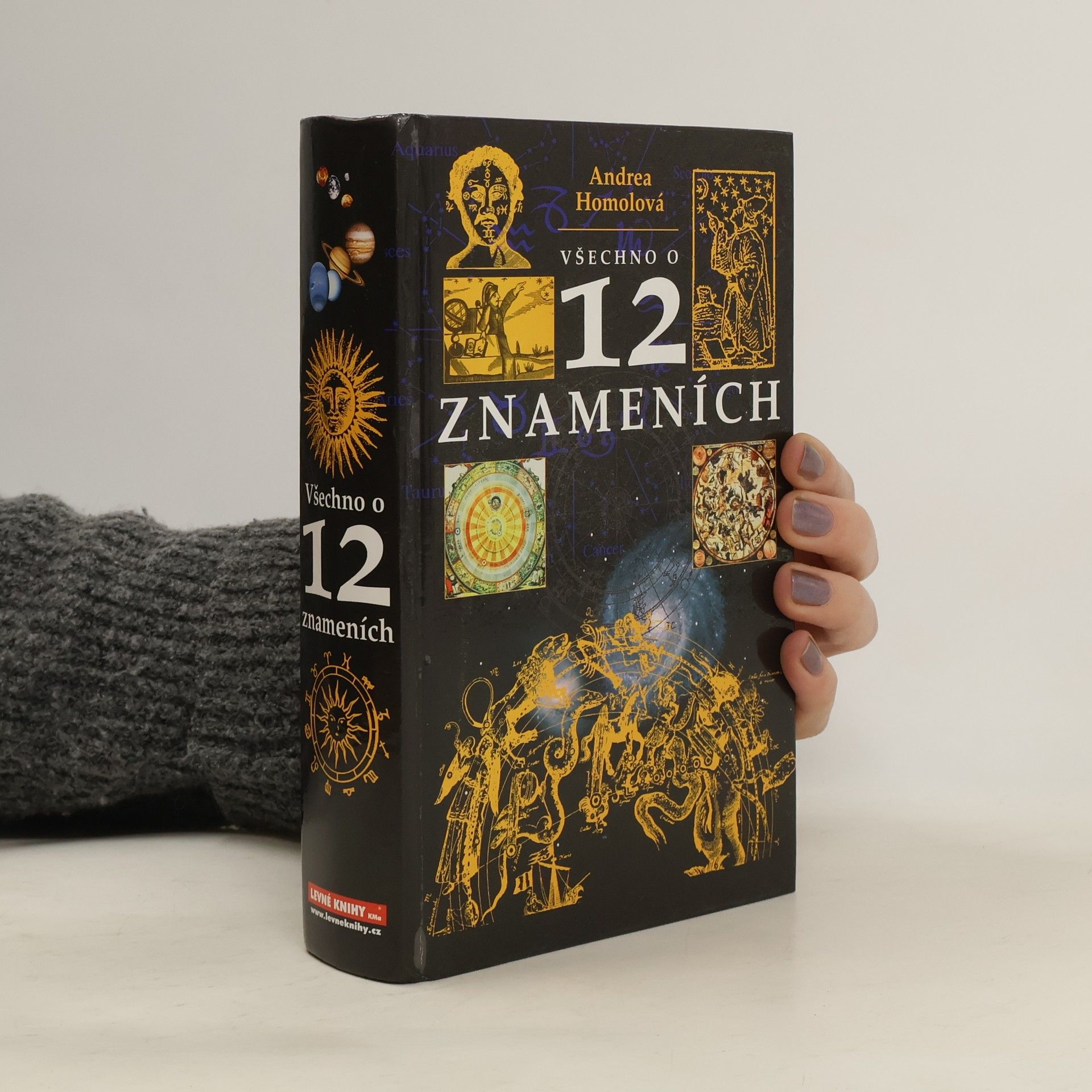 Andrea Homolová Všechno o dvanácti znameních