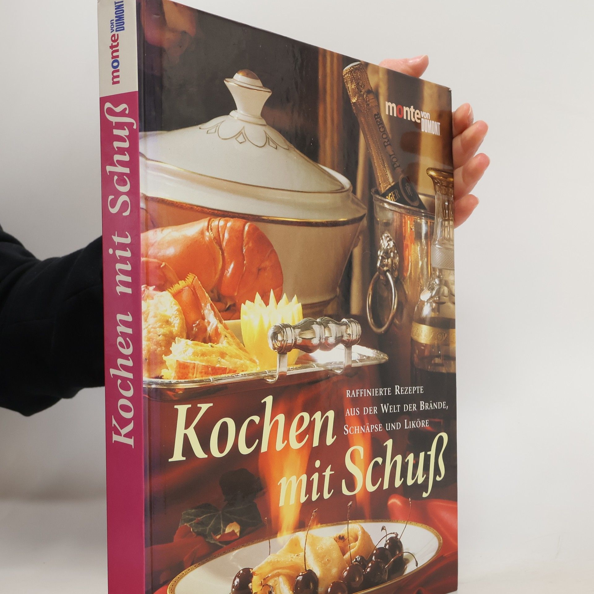 Stuart Walton Kochen mit Schuß
