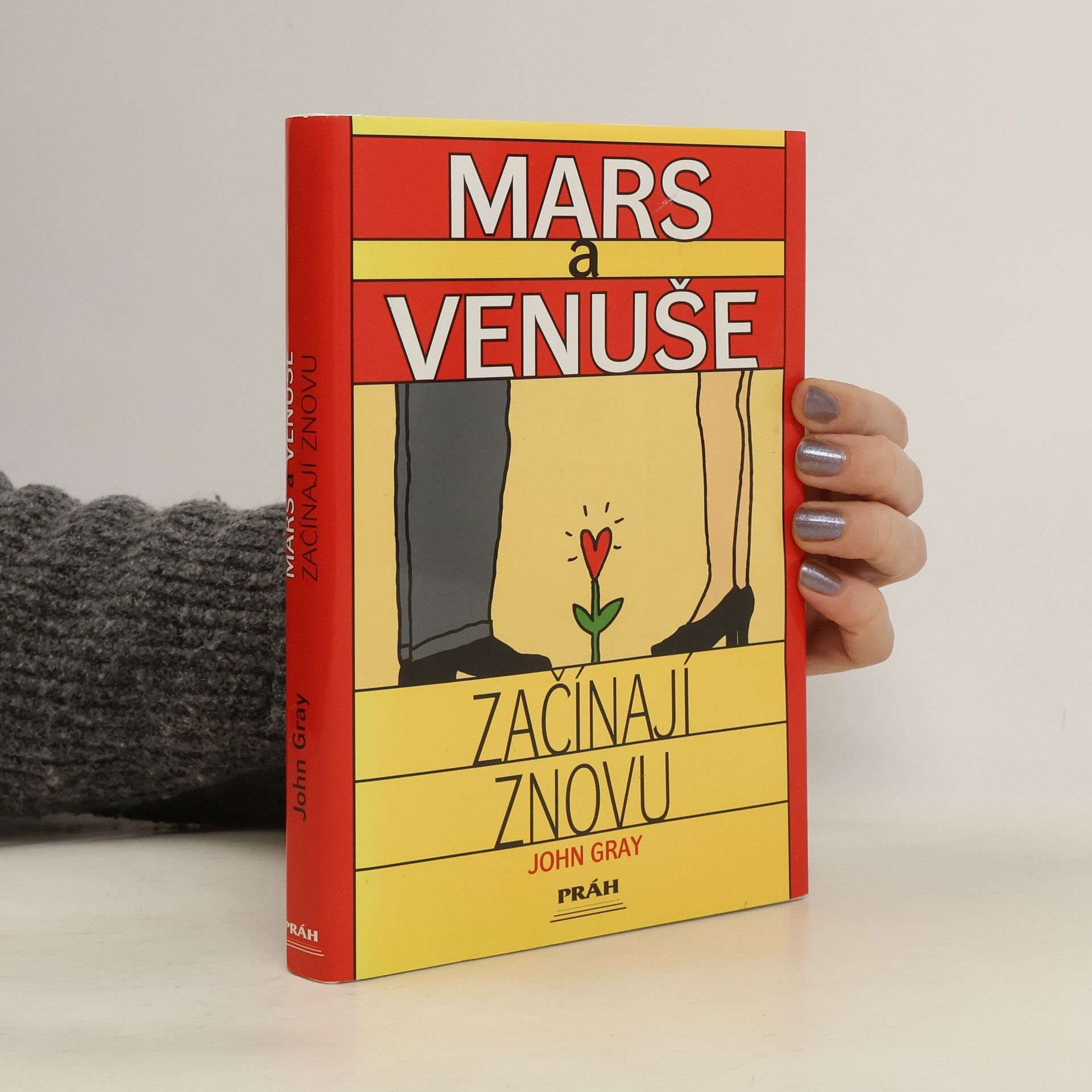 John Gray Mars a Venuše začínají znovu