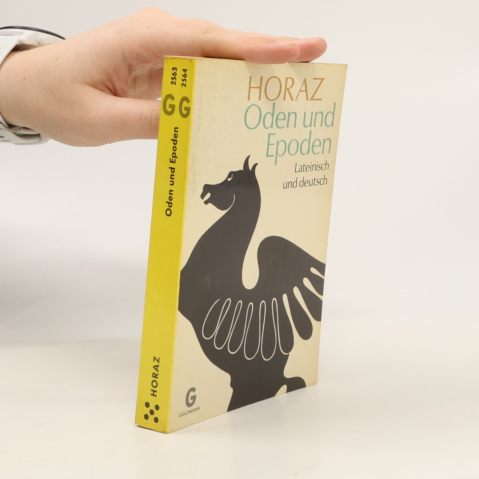 Horace Oden und Epoden