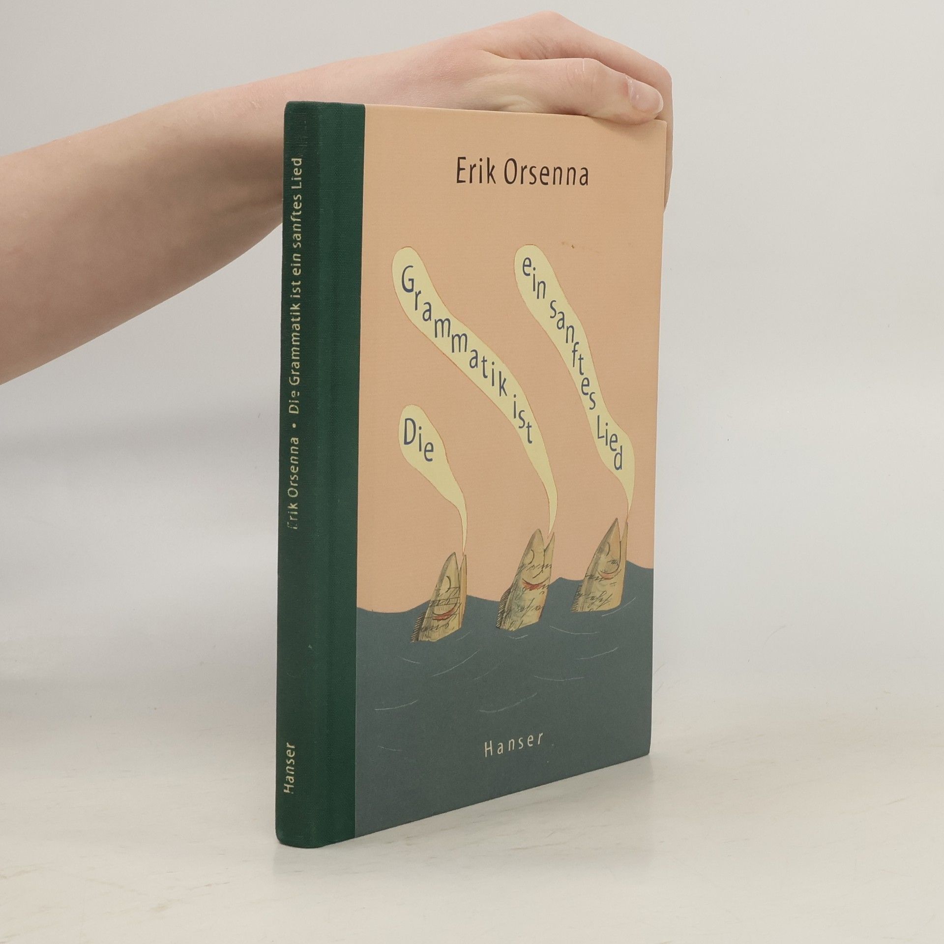 Erik Orsenna Die Grammatik ist ein sanftes Lied