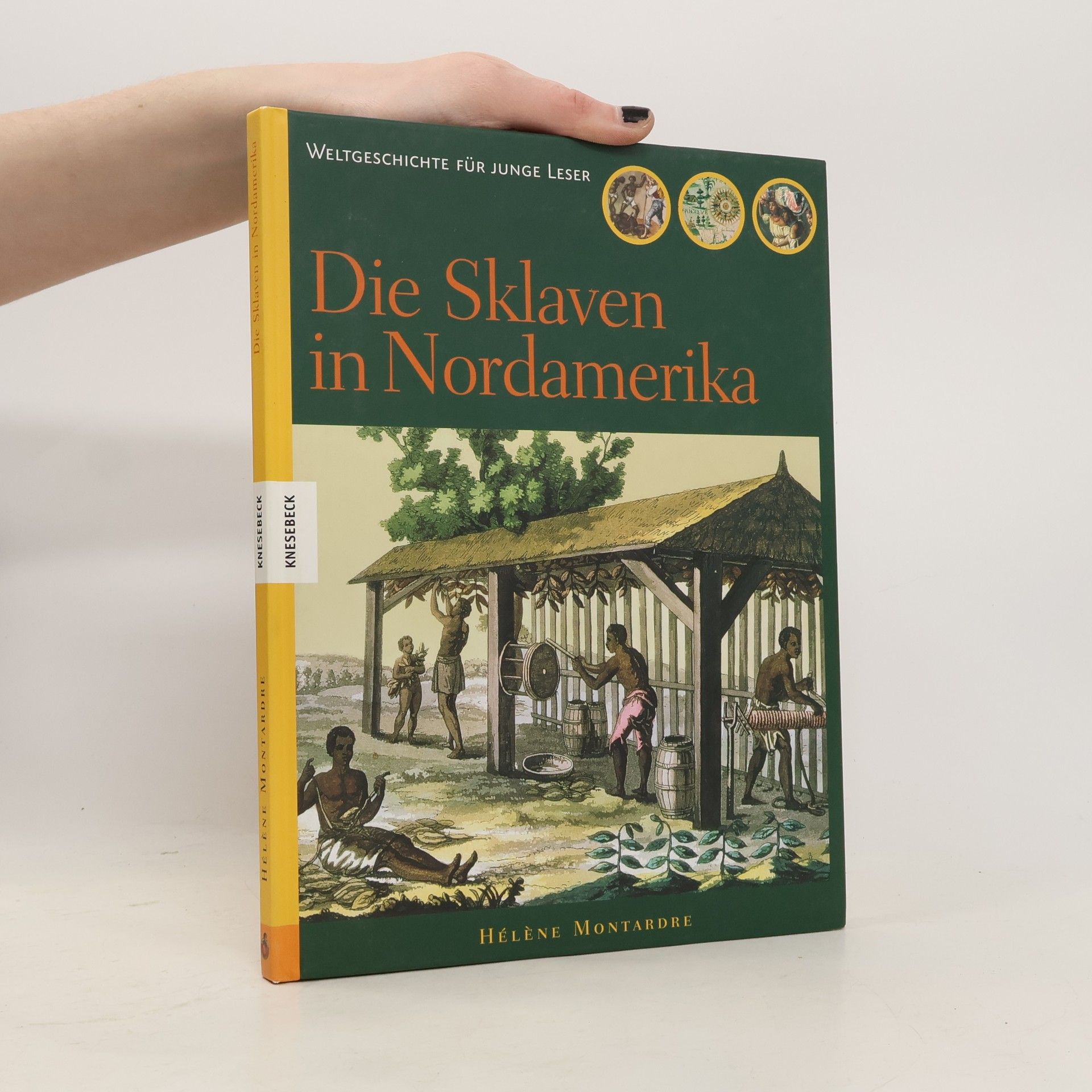 Die Sklaven in Nordamerika