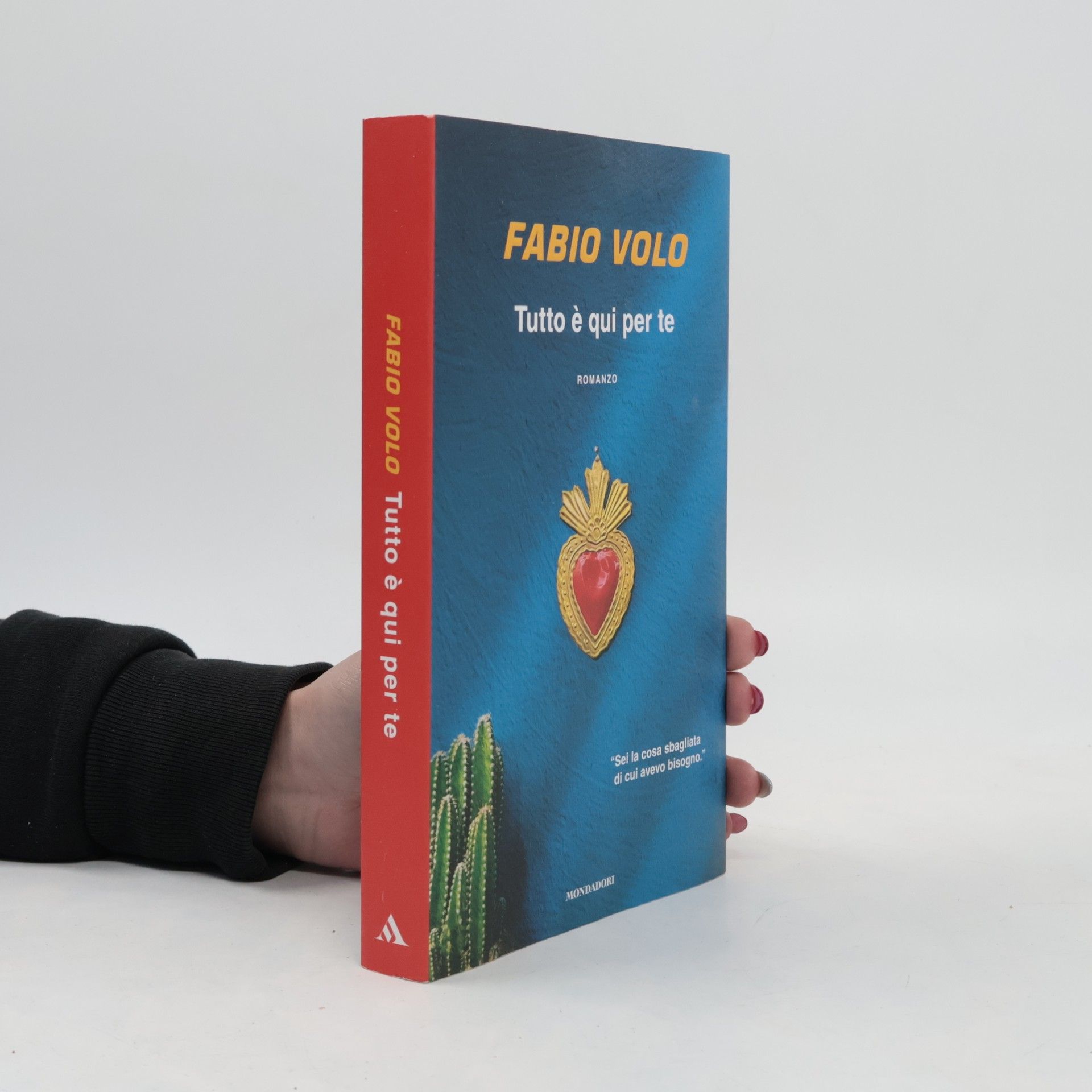 Fabio Volo Tutto è qui per te