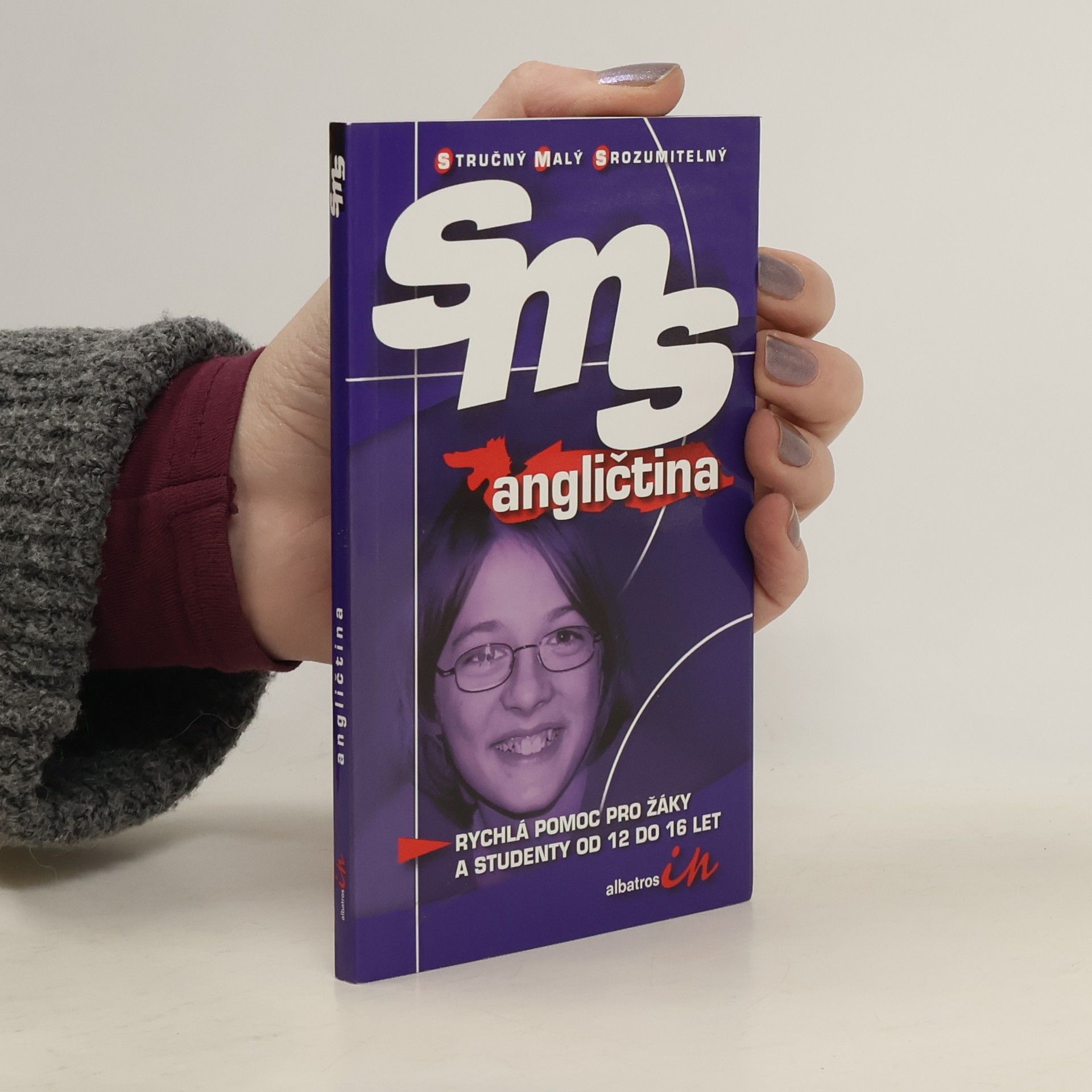 Pavel Havlík Angličtina : rychlá pomoc pro žáky a studenty od 12 do 16 let