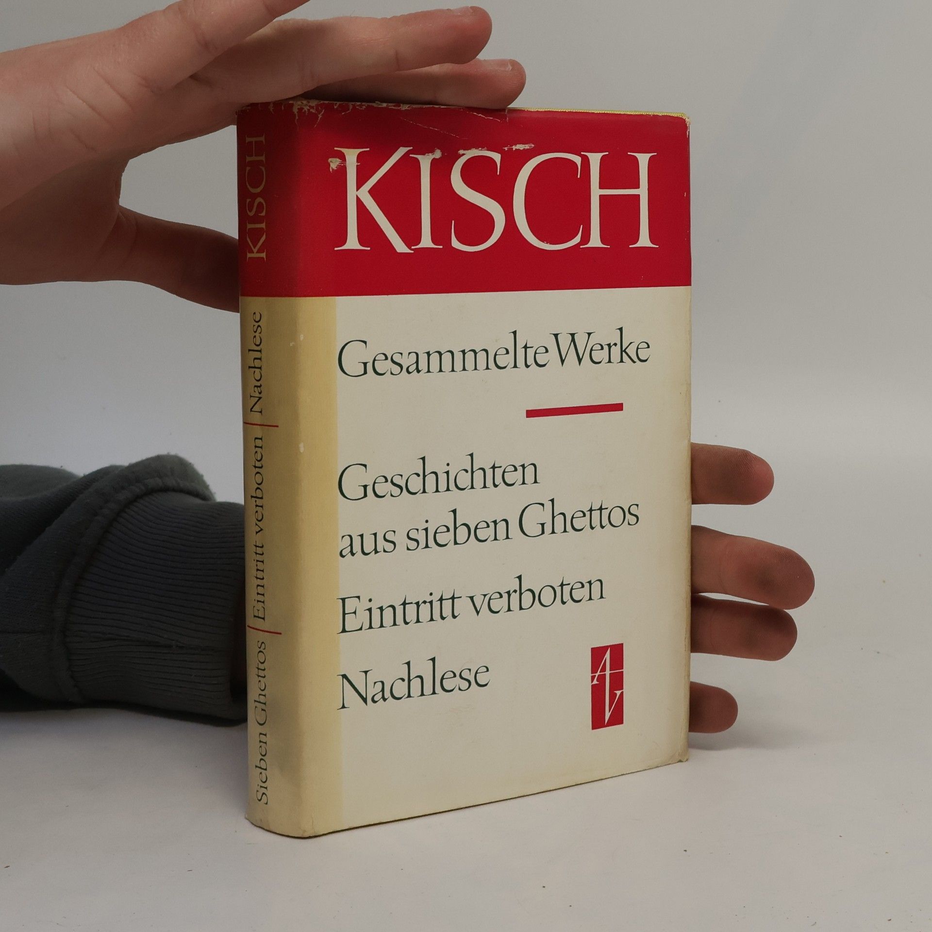 Egon Erwin Kisch Gesammelte Werke. Geschichten aus sieben Ghettos, Eintritt verboten, Nachlese